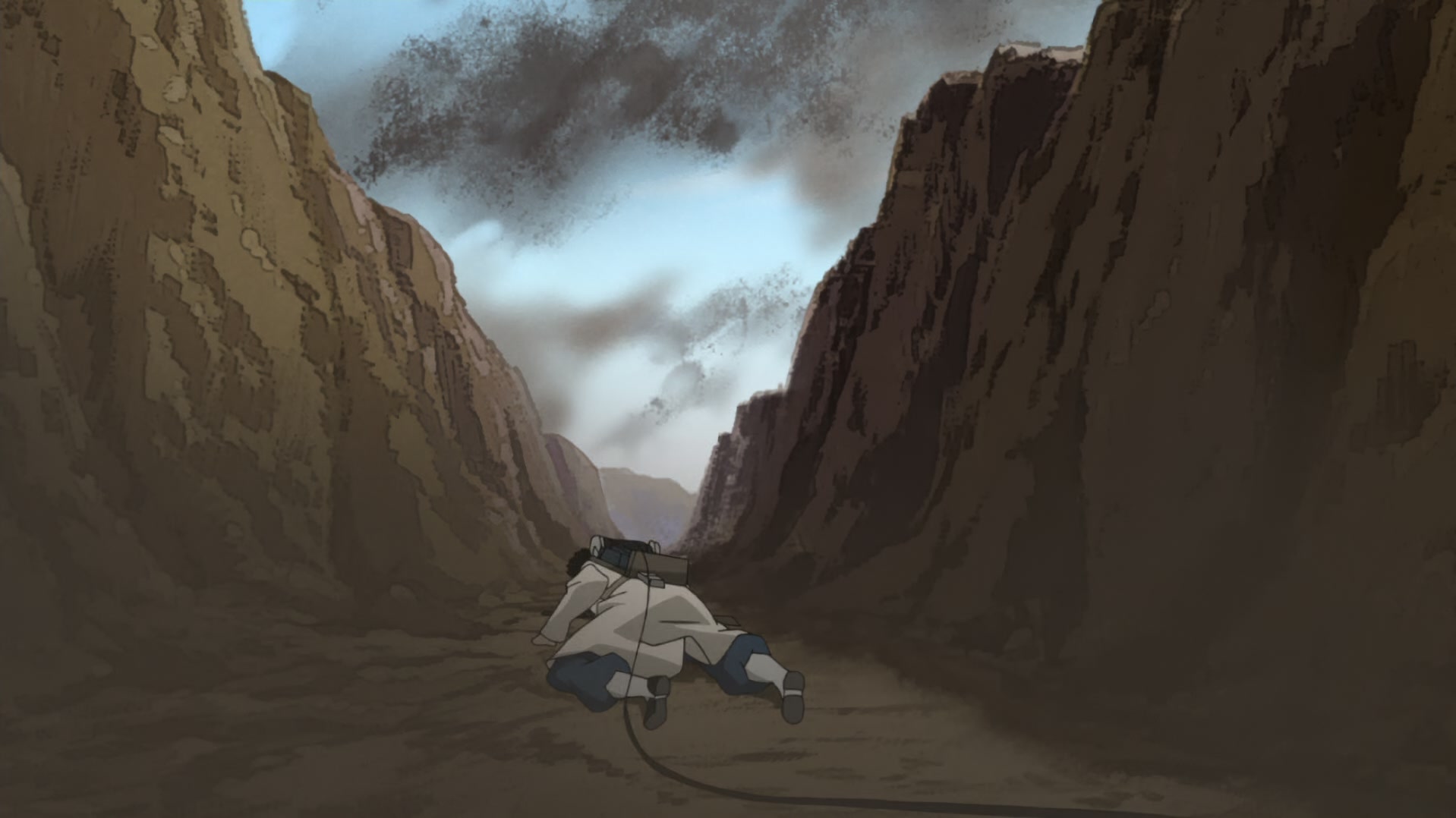 Fullmetal Alchemist: Brotherhood Ep 42: Signs of a Counteroffensive @ 00:10:45