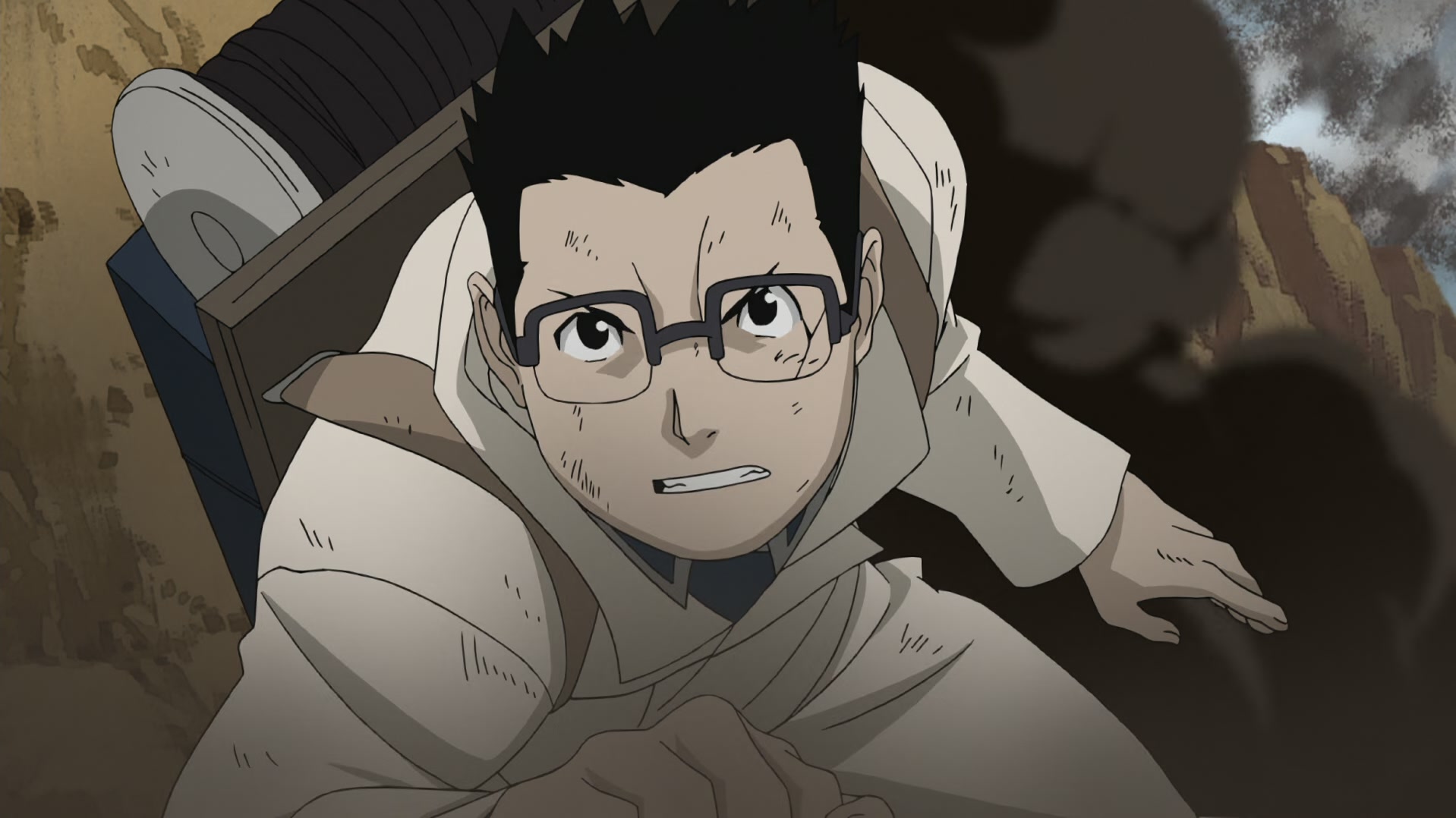 Fullmetal Alchemist: Brotherhood Ep 42: Signs of a Counteroffensive @ 00:10:55