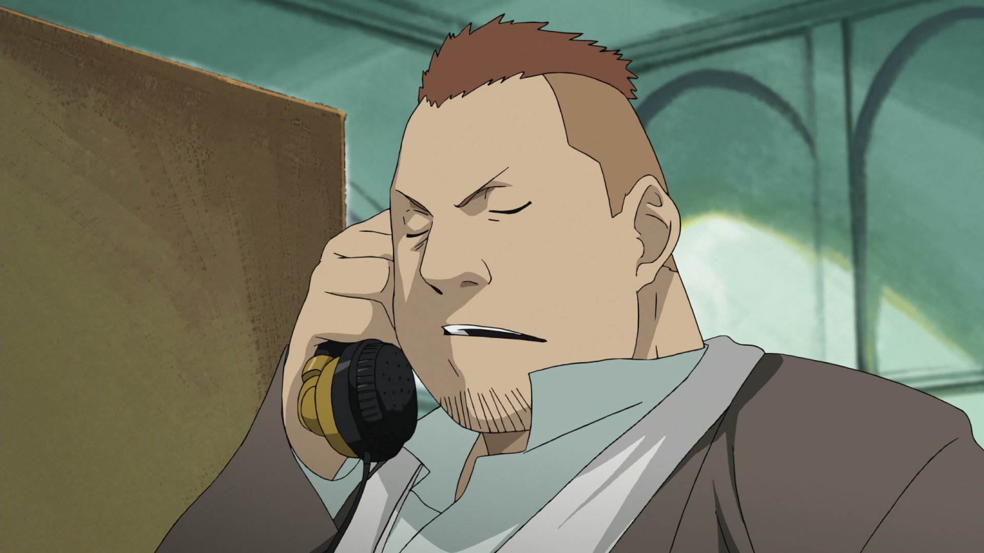 Fullmetal Alchemist: Brotherhood Ep 42: Signs of a Counteroffensive @ 00:11:22