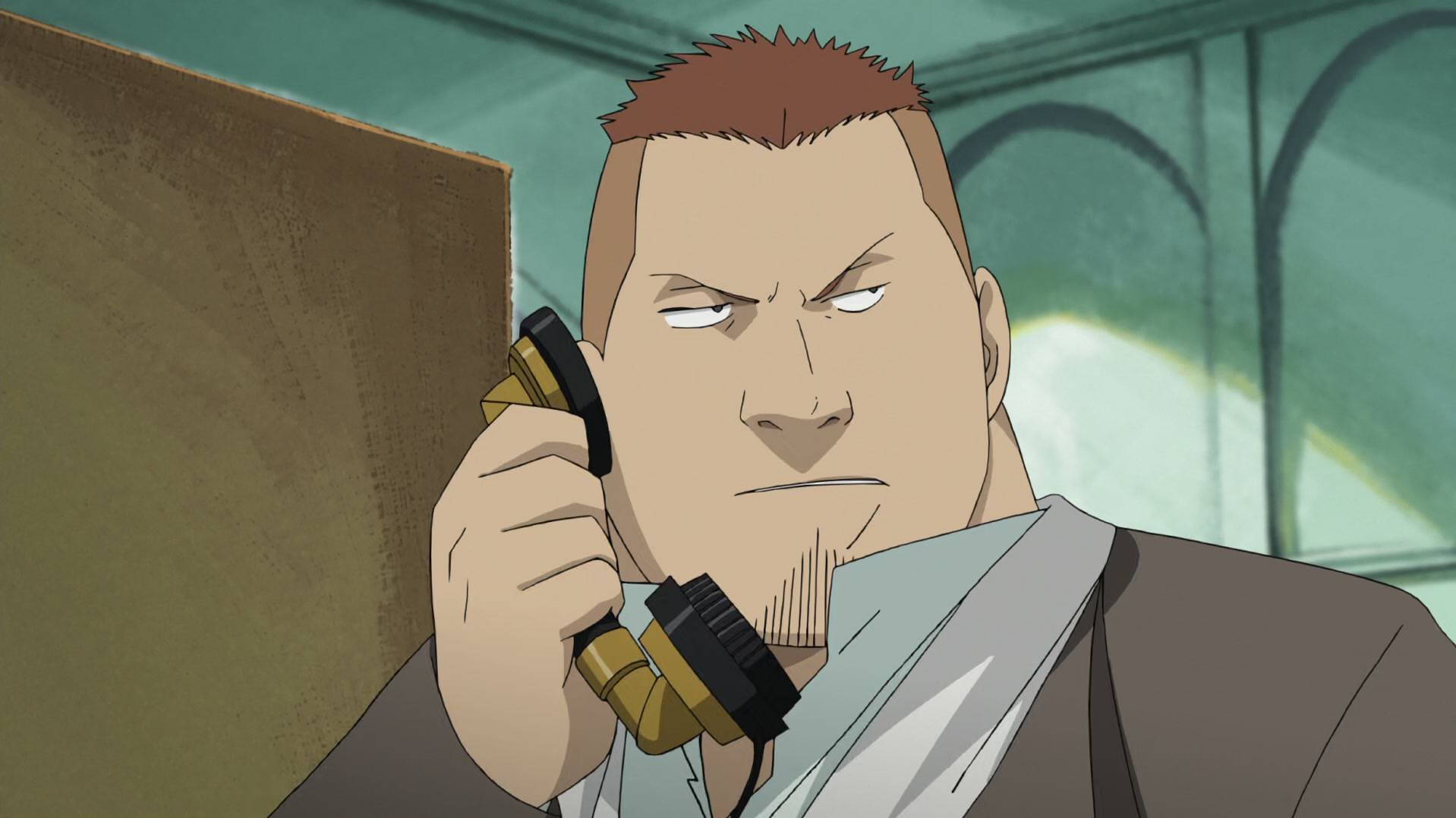 Fullmetal Alchemist: Brotherhood Ep 42: Signs of a Counteroffensive @ 00:11:29