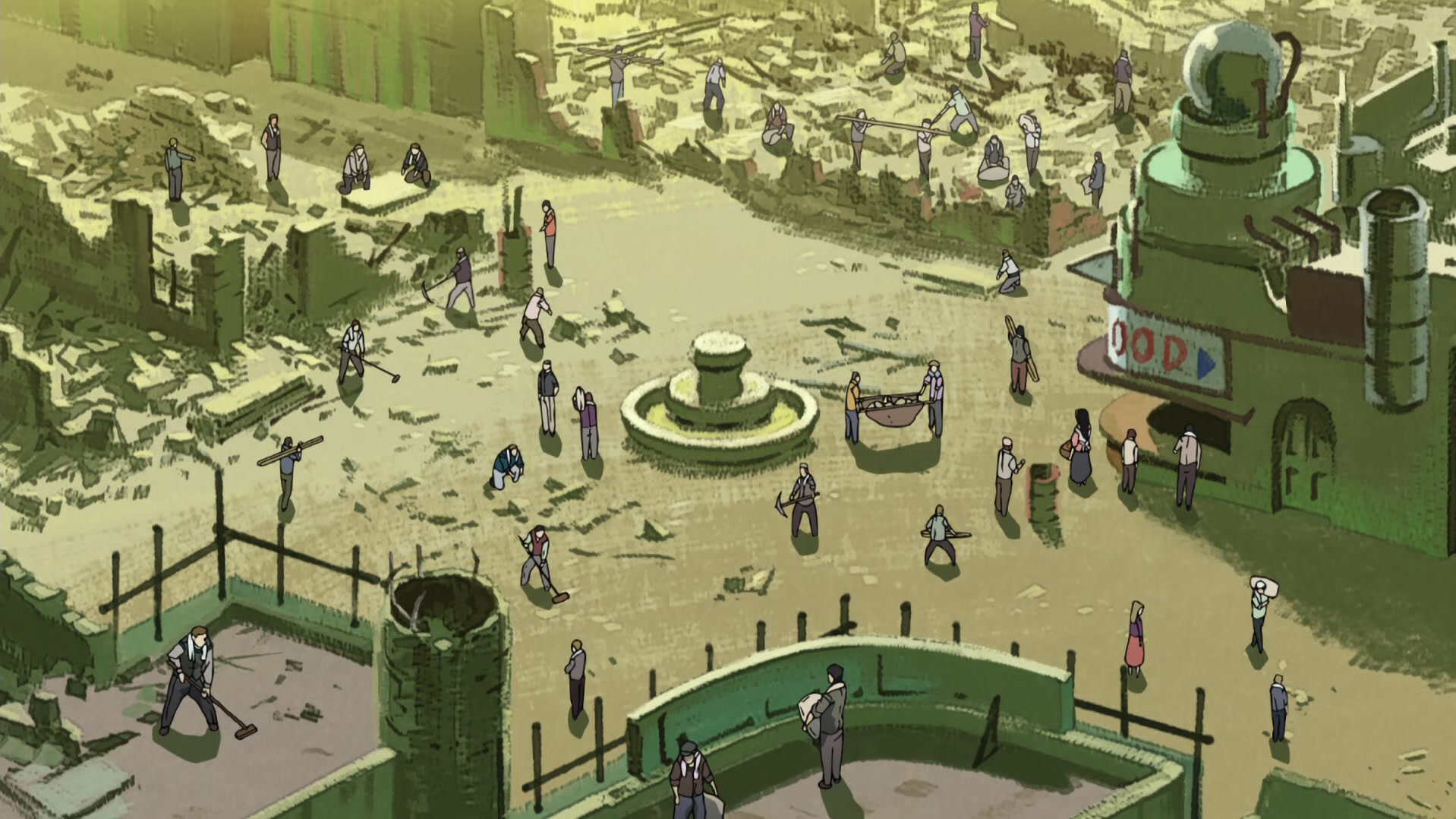 Fullmetal Alchemist: Brotherhood Ep 42: Signs of a Counteroffensive @ 00:12:20