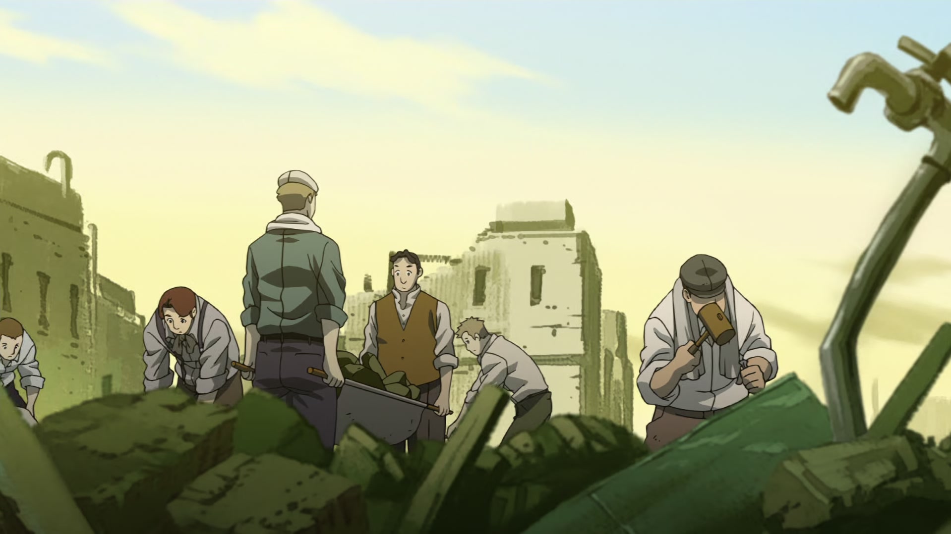 Fullmetal Alchemist: Brotherhood Ep 42: Signs of a Counteroffensive @ 00:12:27