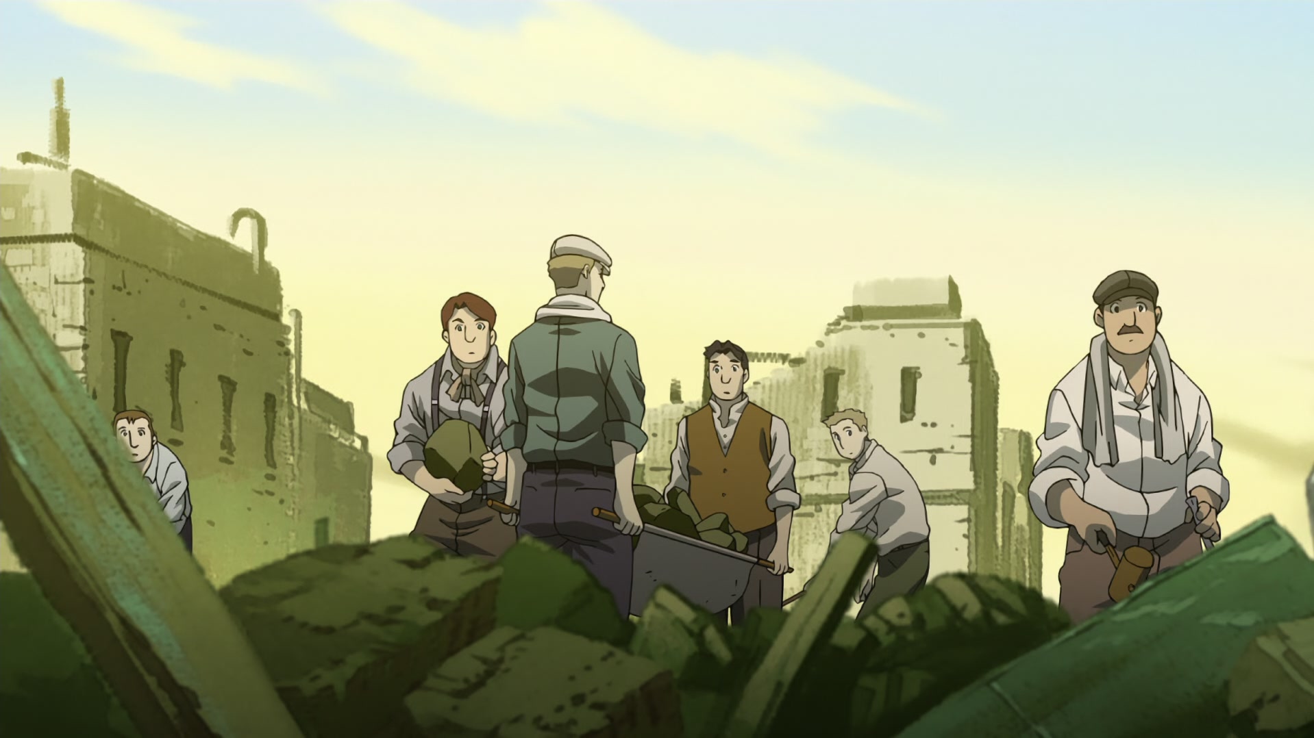 Fullmetal Alchemist: Brotherhood Ep 42: Signs of a Counteroffensive @ 00:12:30