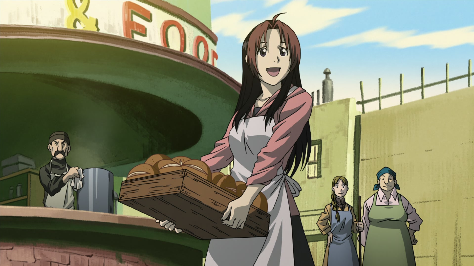 Fullmetal Alchemist: Brotherhood Ep 42: Signs of a Counteroffensive @ 00:12:33