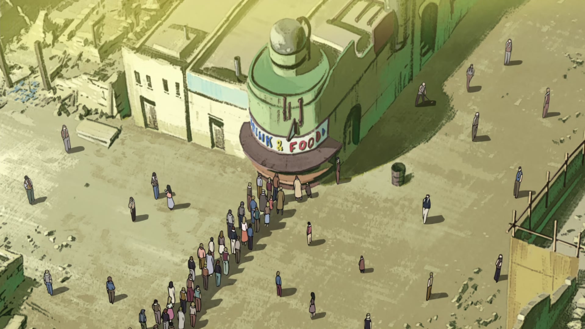 Fullmetal Alchemist: Brotherhood Ep 42: Signs of a Counteroffensive @ 00:12:37