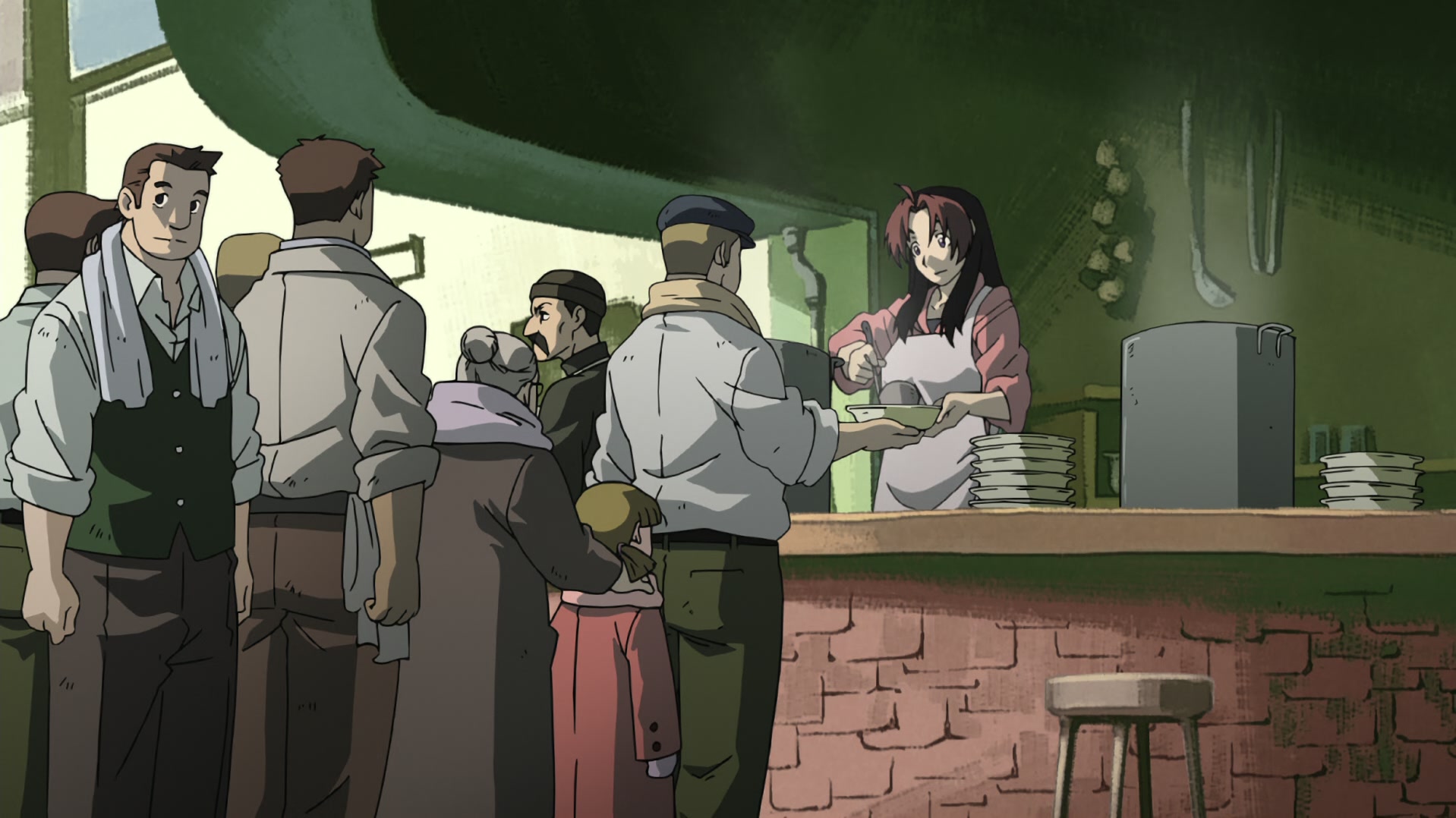 Fullmetal Alchemist: Brotherhood Ep 42: Signs of a Counteroffensive @ 00:12:40