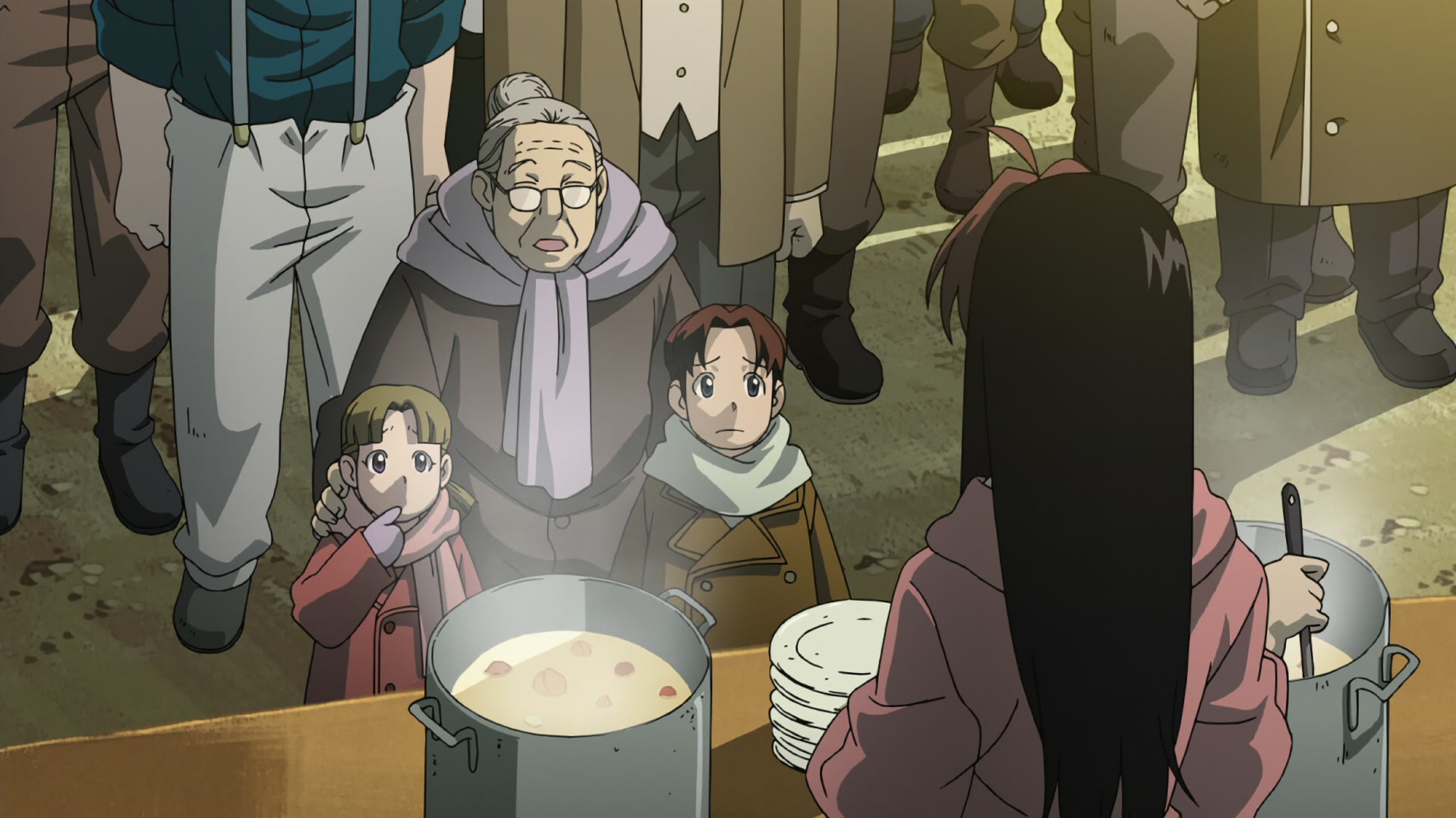Fullmetal Alchemist: Brotherhood Ep 42: Signs of a Counteroffensive @ 00:12:50