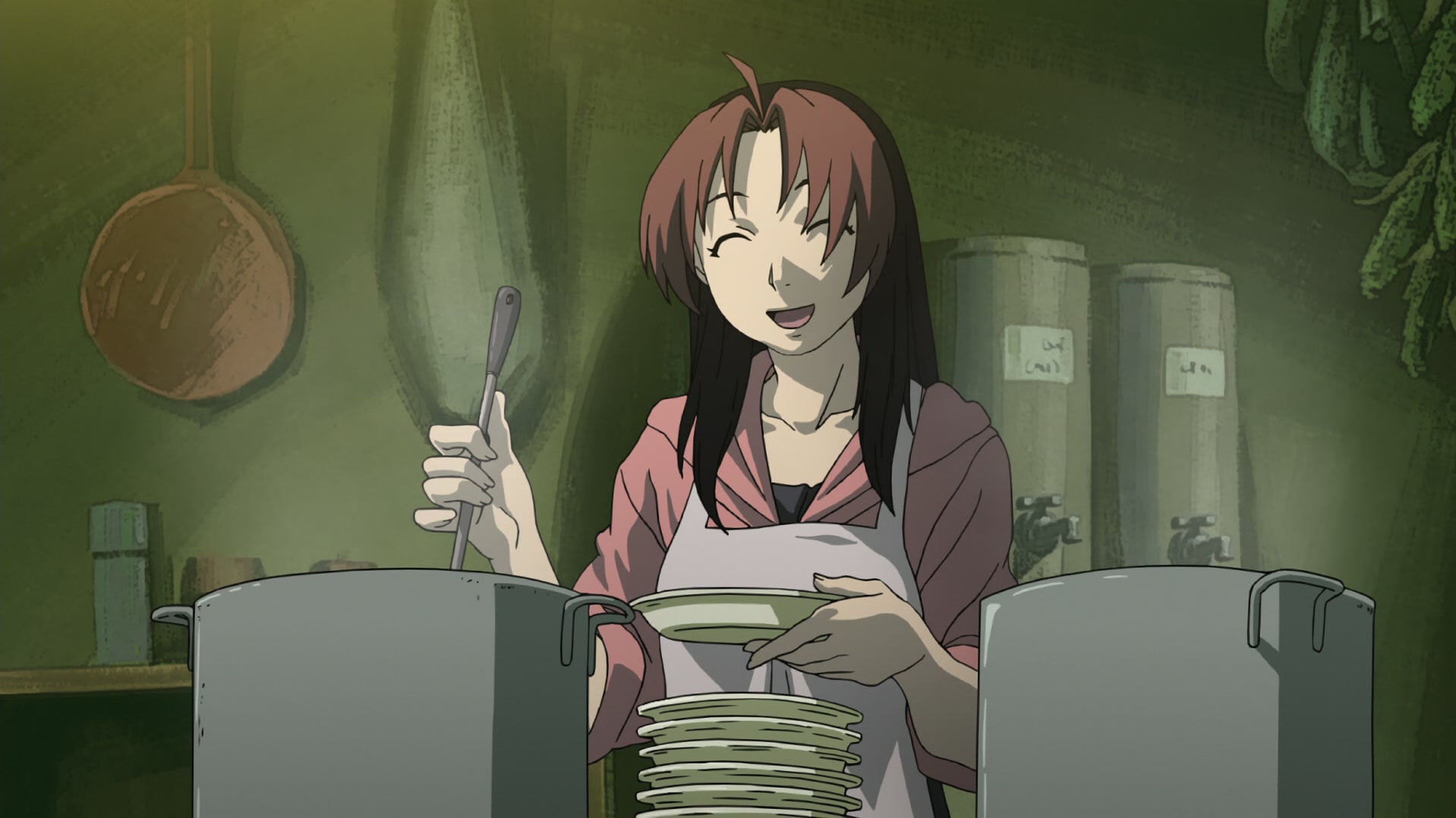 Fullmetal Alchemist: Brotherhood Ep 42: Signs of a Counteroffensive @ 00:12:57
