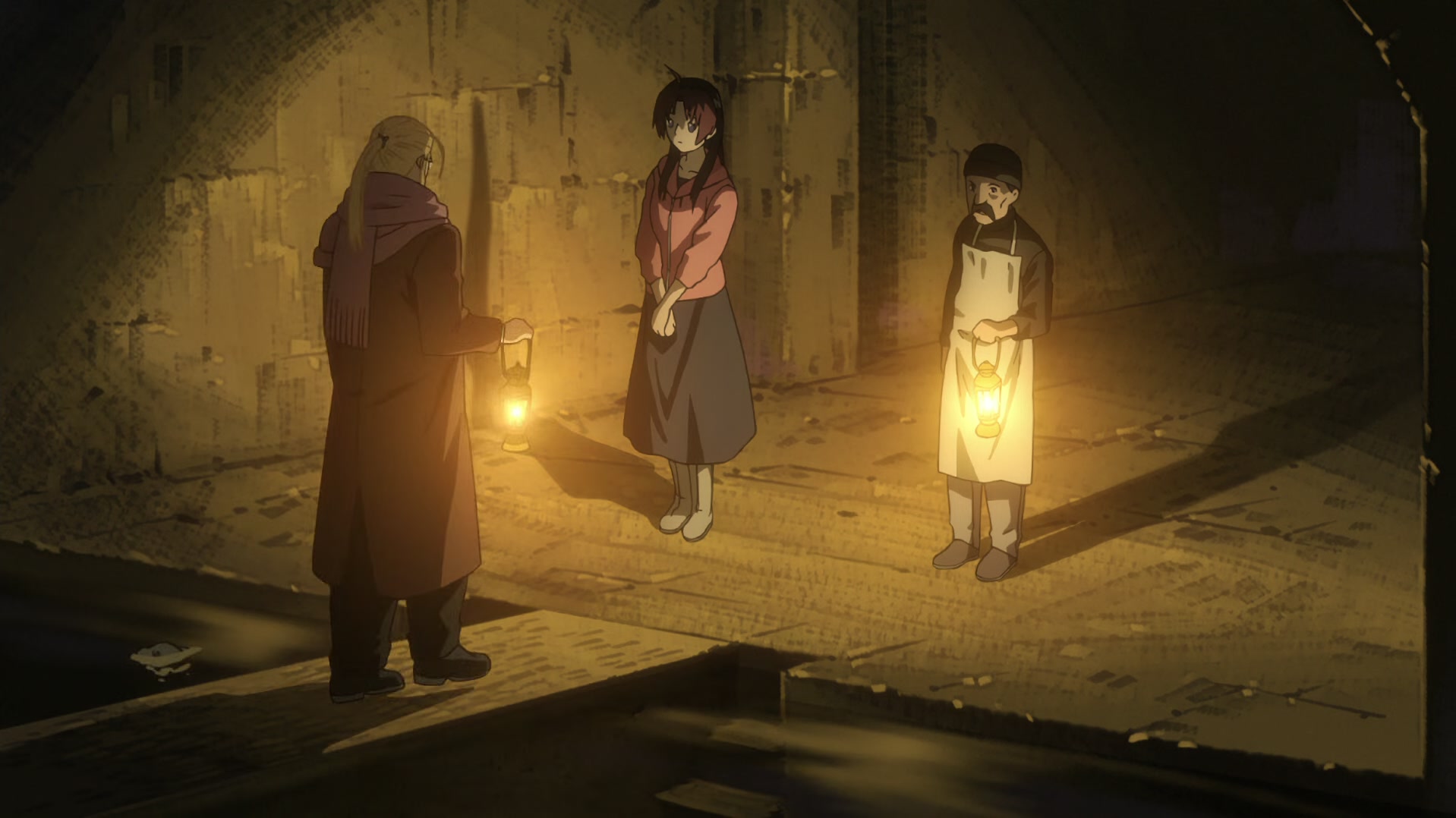 Fullmetal Alchemist: Brotherhood Ep 42: Signs of a Counteroffensive @ 00:19:47