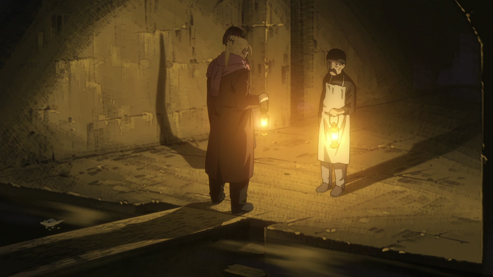 Fullmetal Alchemist: Brotherhood Ep 42: Signs of a Counteroffensive @ 00:19:51