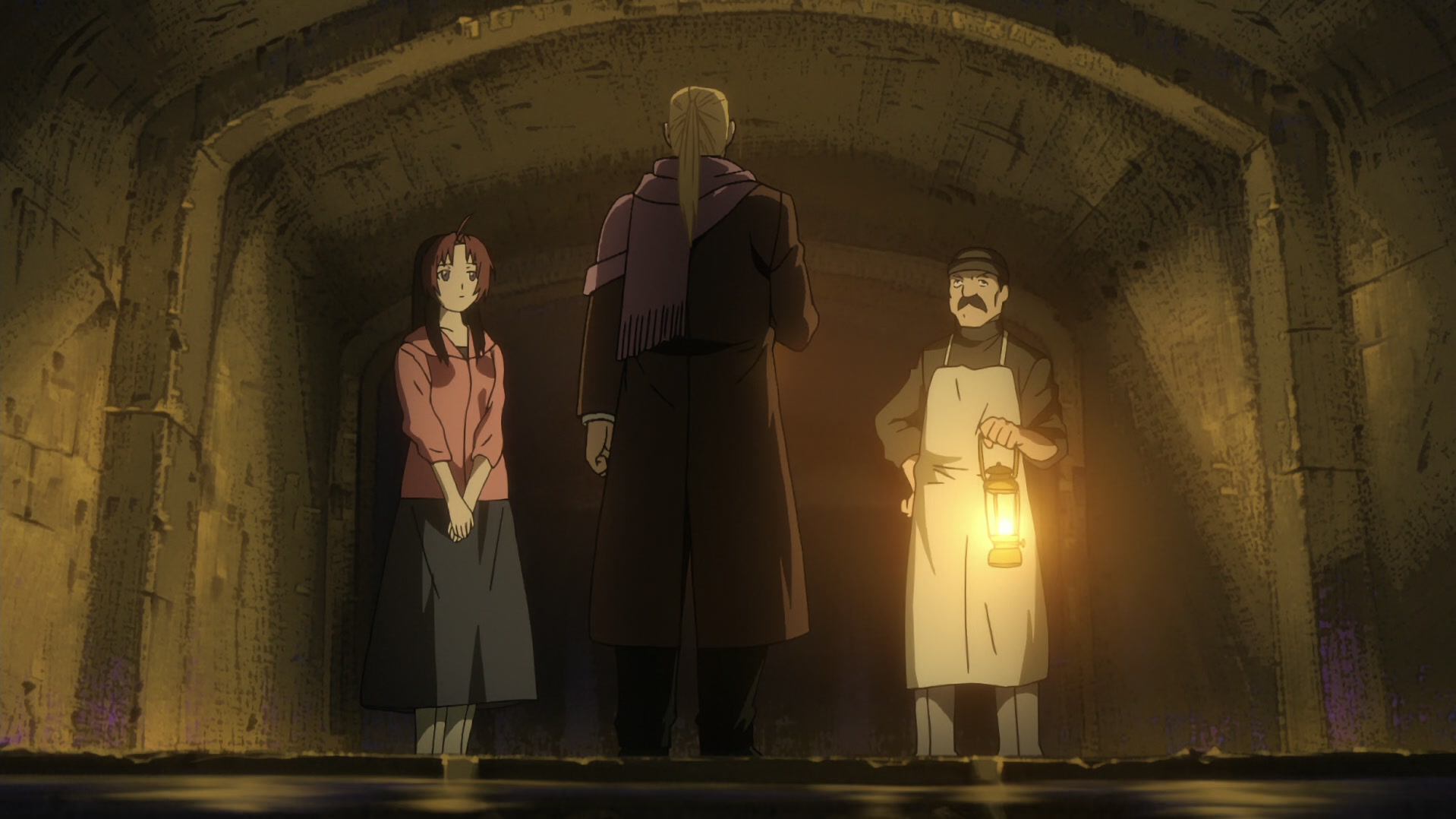 Fullmetal Alchemist: Brotherhood Ep 42: Signs of a Counteroffensive @ 00:20:04