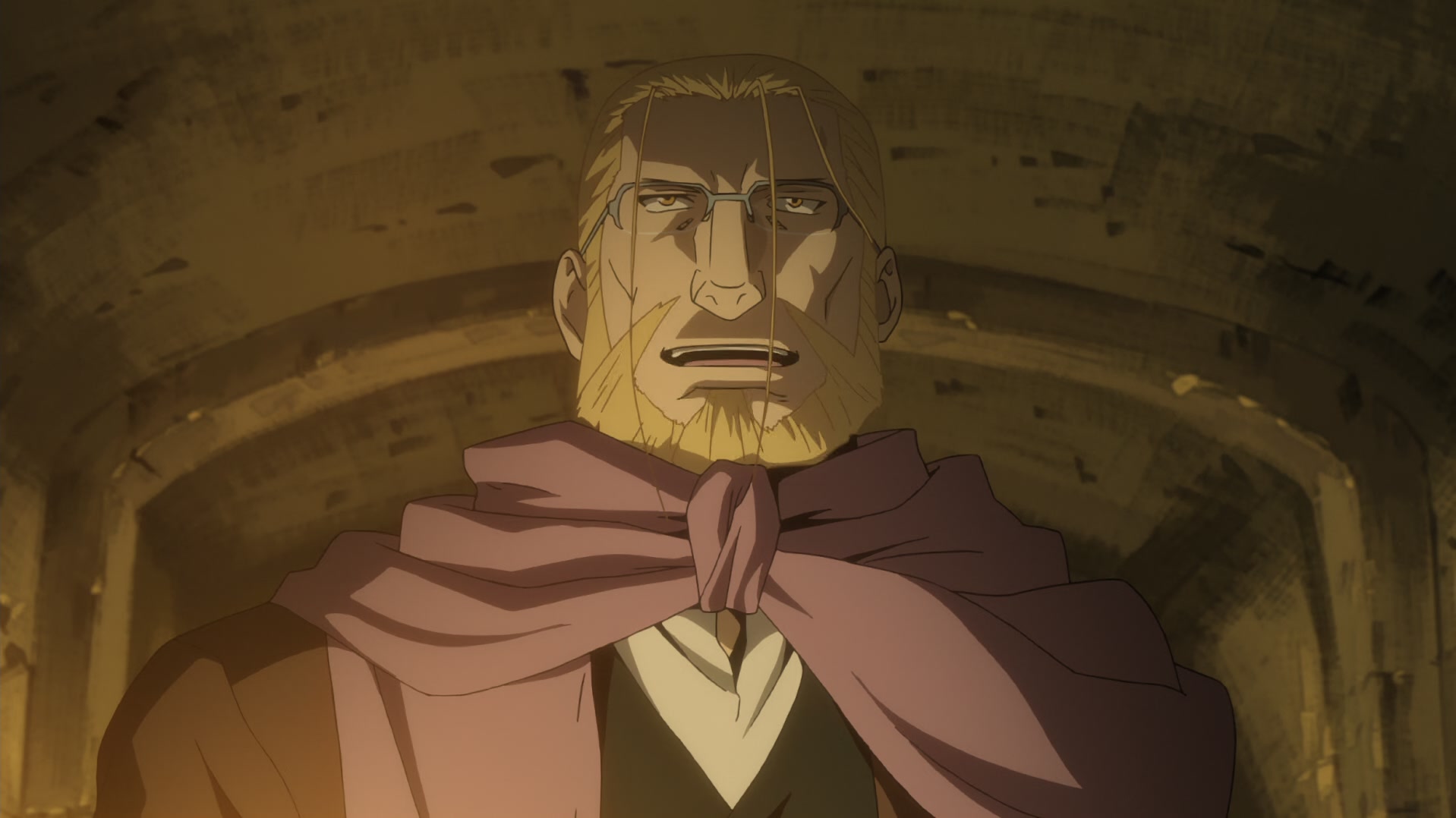 Fullmetal Alchemist: Brotherhood Ep 42: Signs of a Counteroffensive @ 00:20:07