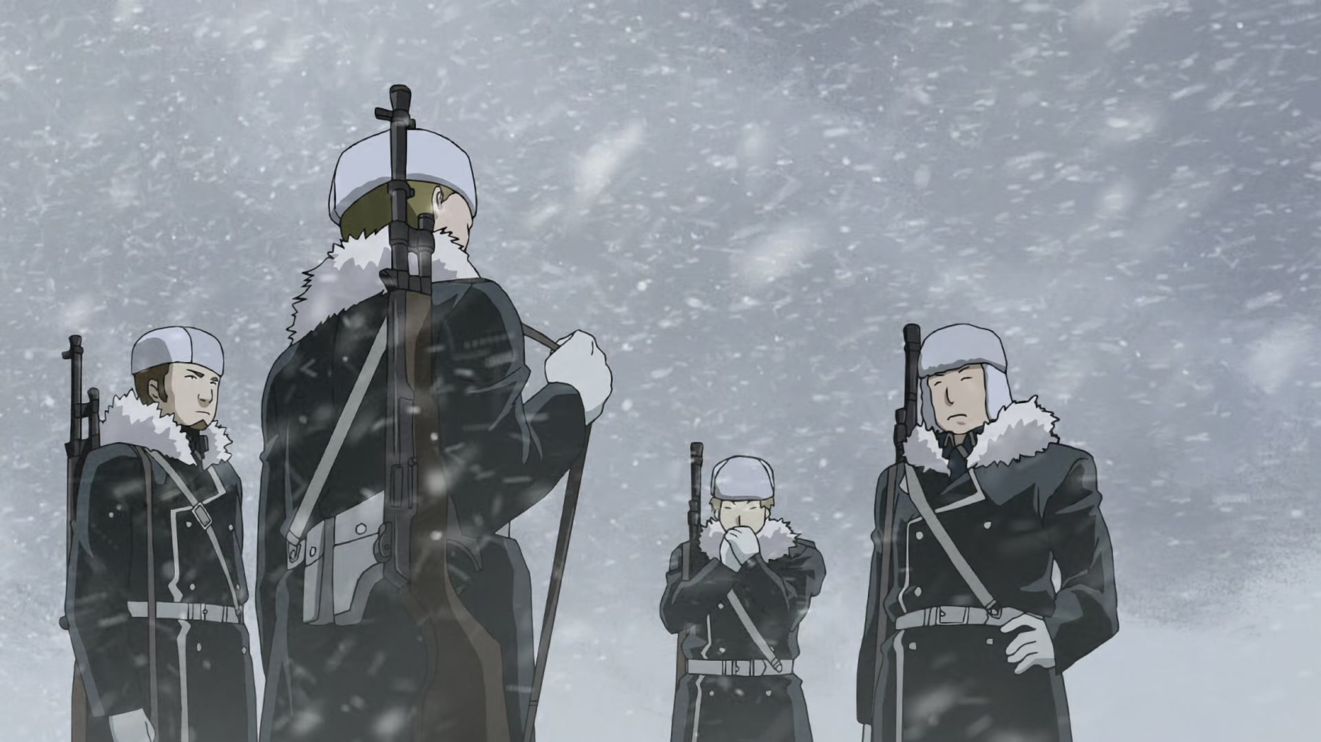 Fullmetal Alchemist: Brotherhood Ep 42: Signs of a Counteroffensive @ 00:20:24