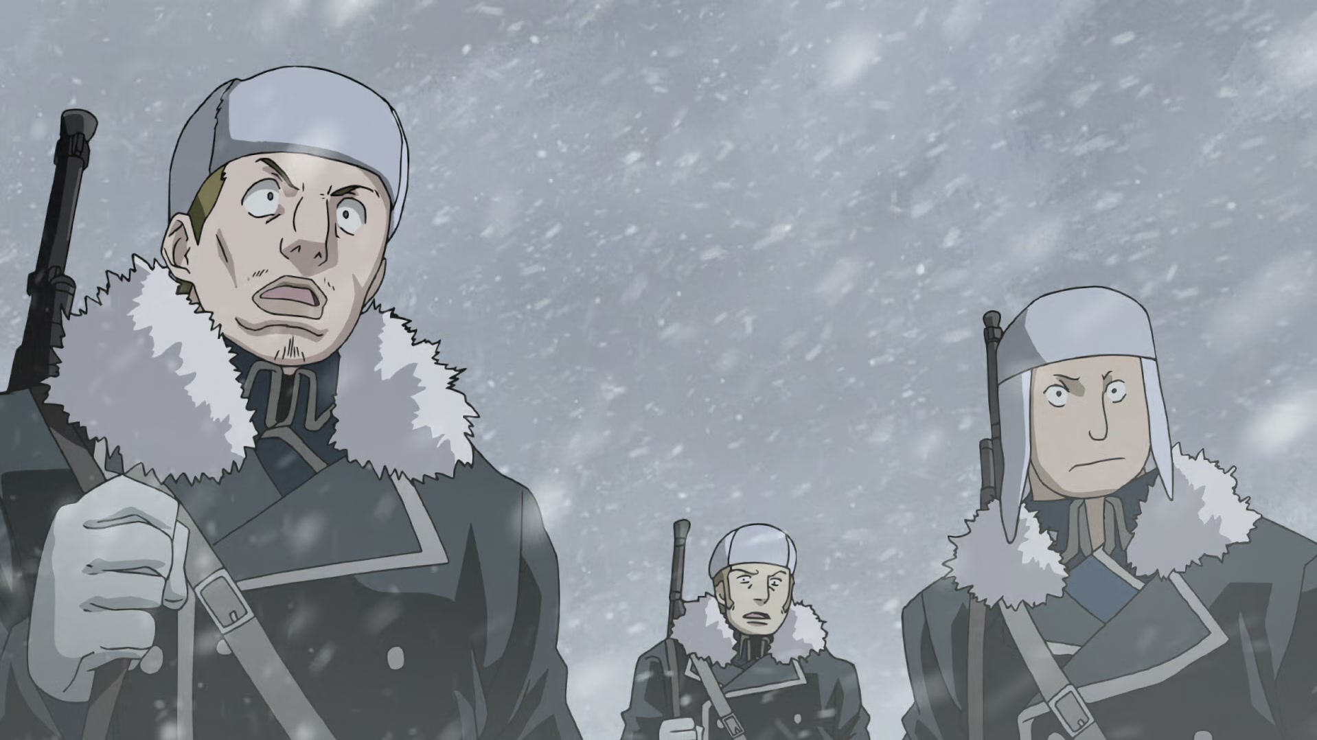 Fullmetal Alchemist: Brotherhood Ep 42: Signs of a Counteroffensive @ 00:20:35