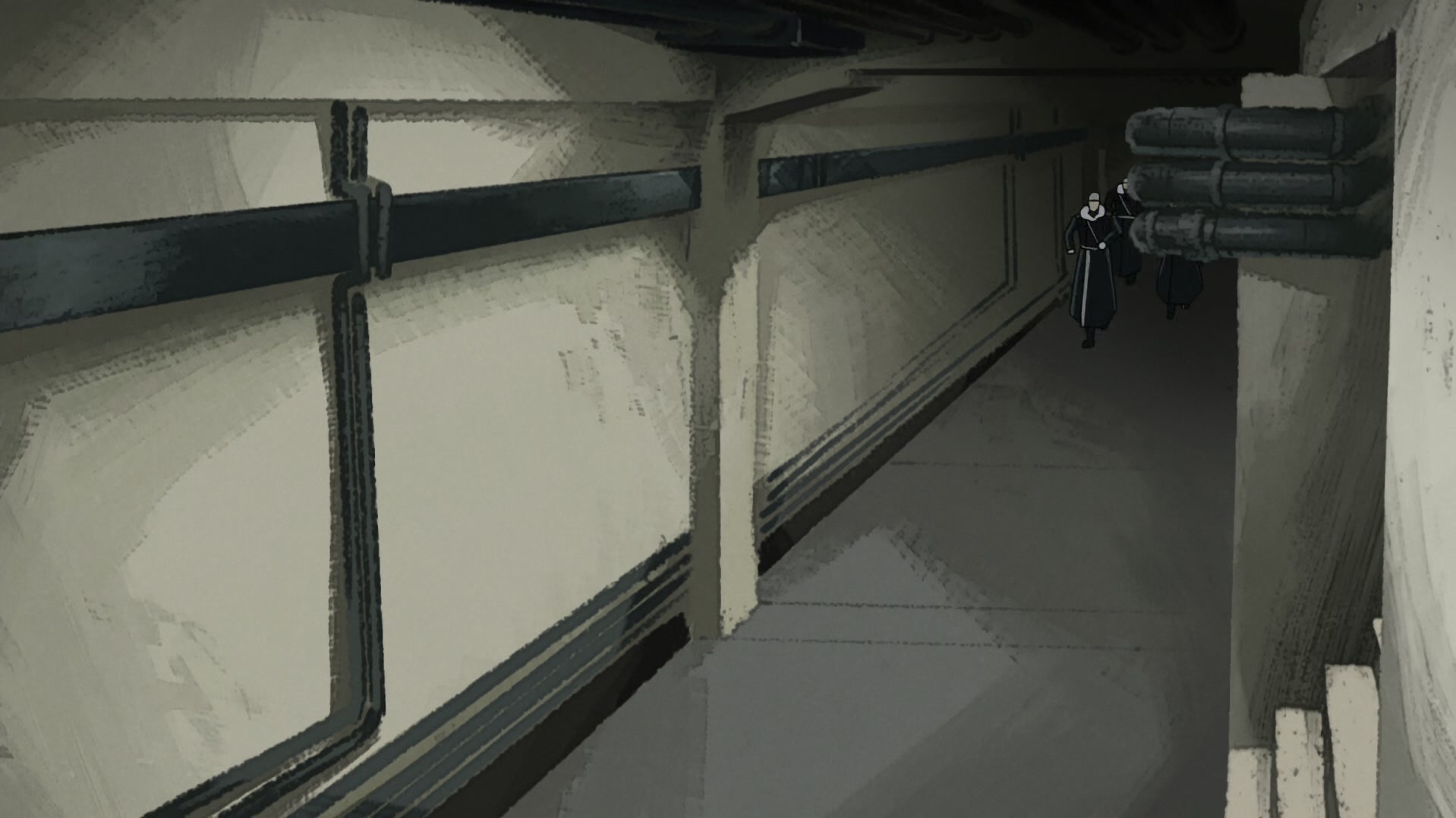 Fullmetal Alchemist: Brotherhood Ep 42: Signs of a Counteroffensive @ 00:20:45