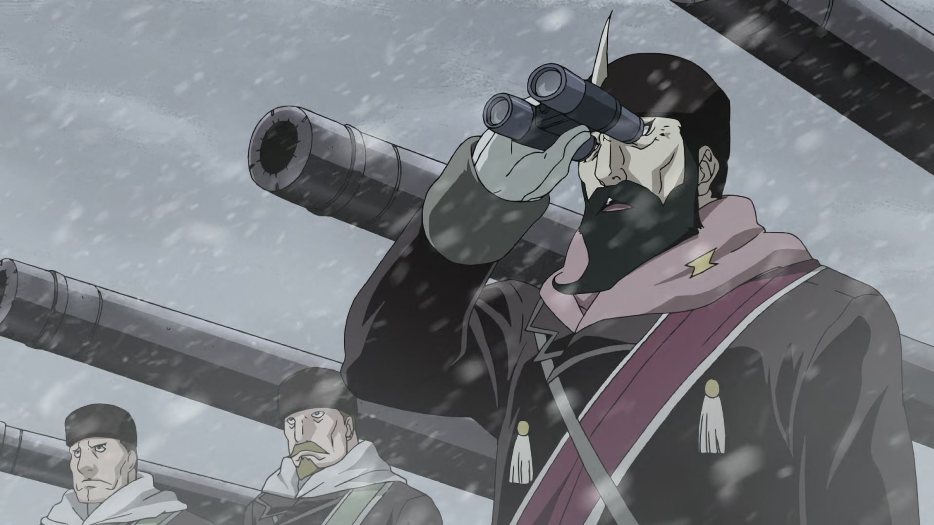 Fullmetal Alchemist: Brotherhood Ep 42: Signs of a Counteroffensive @ 00:21:12