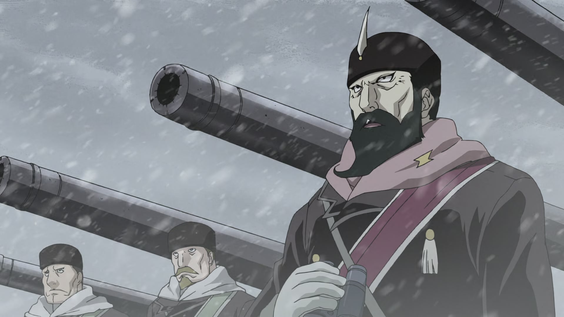 Fullmetal Alchemist: Brotherhood Ep 42: Signs of a Counteroffensive @ 00:21:15
