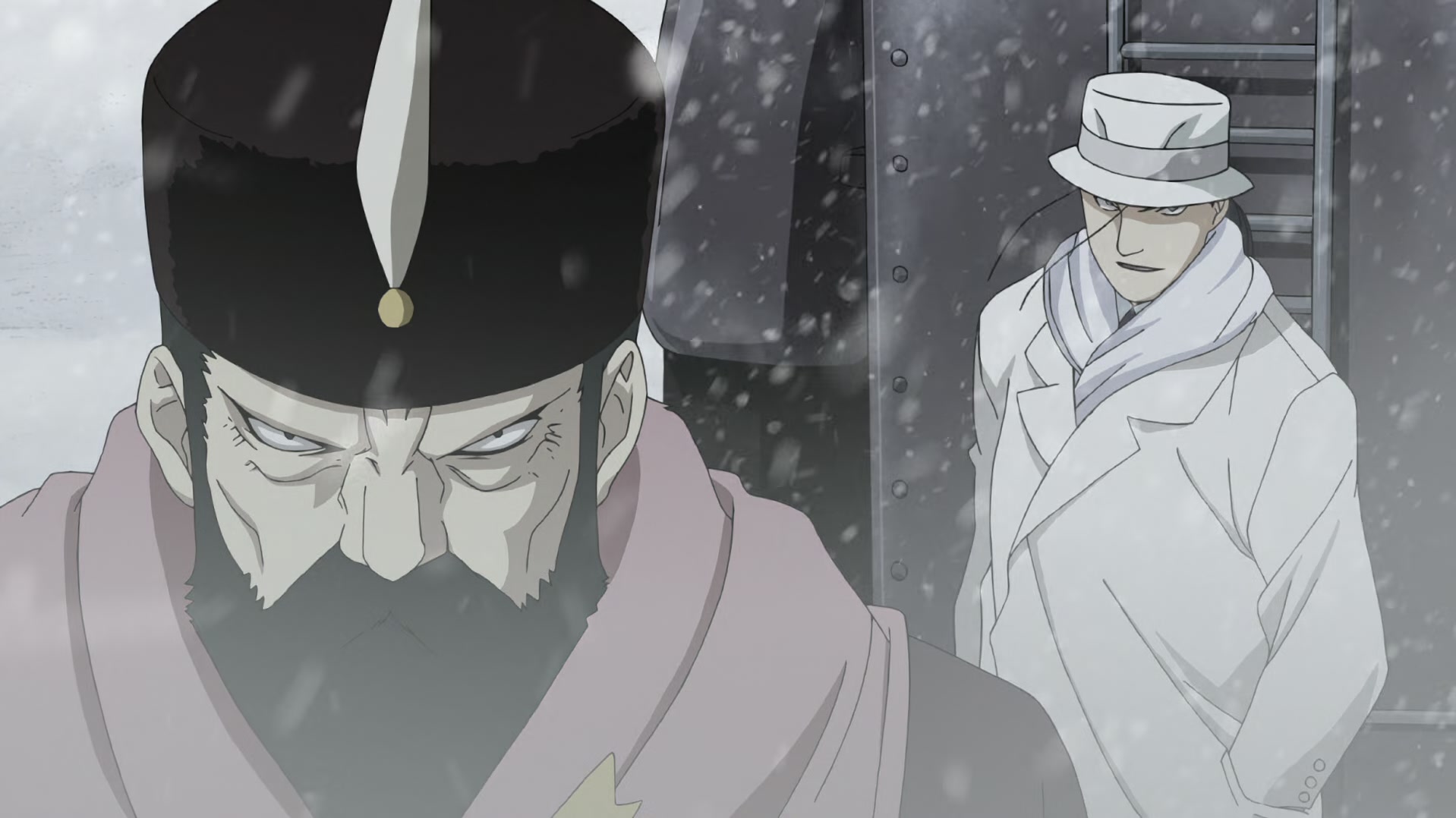 Fullmetal Alchemist: Brotherhood Ep 42: Signs of a Counteroffensive @ 00:21:19