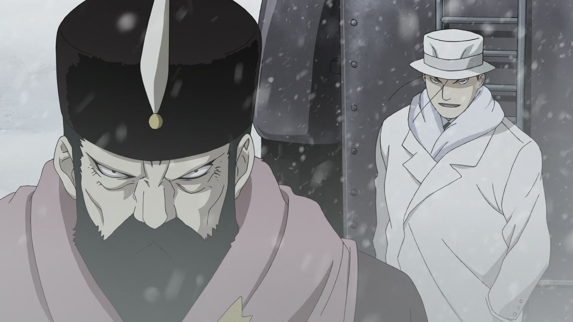 Fullmetal Alchemist: Brotherhood Ep 42: Signs of a Counteroffensive @ 00:21:22