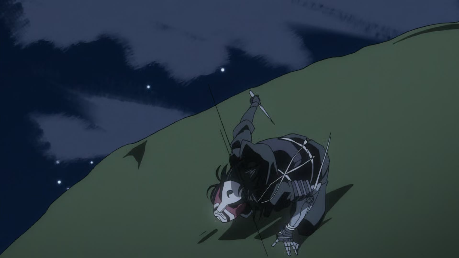 Fullmetal Alchemist: Brotherhood Ep 43: Bite of the Ant @ 00:01:56