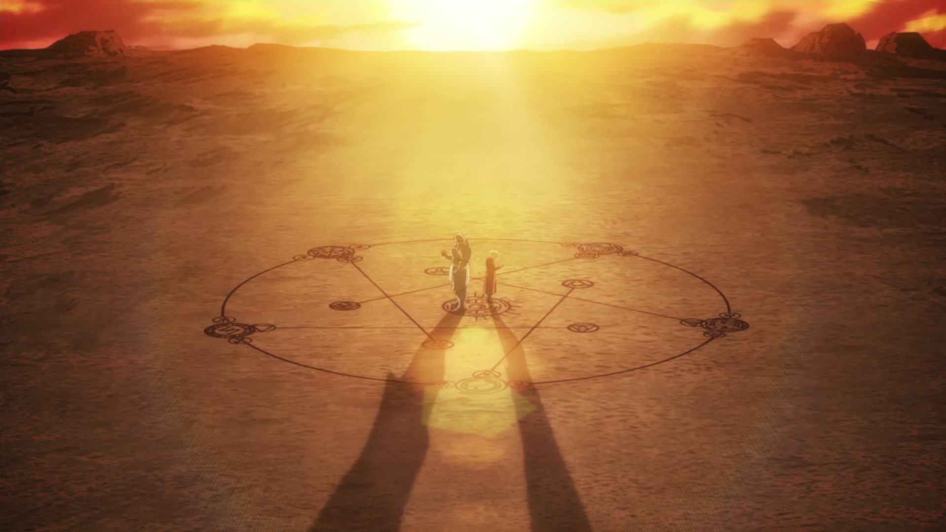 Fullmetal Alchemist: Brotherhood Ep 43: Bite of the Ant @ 00:02:17