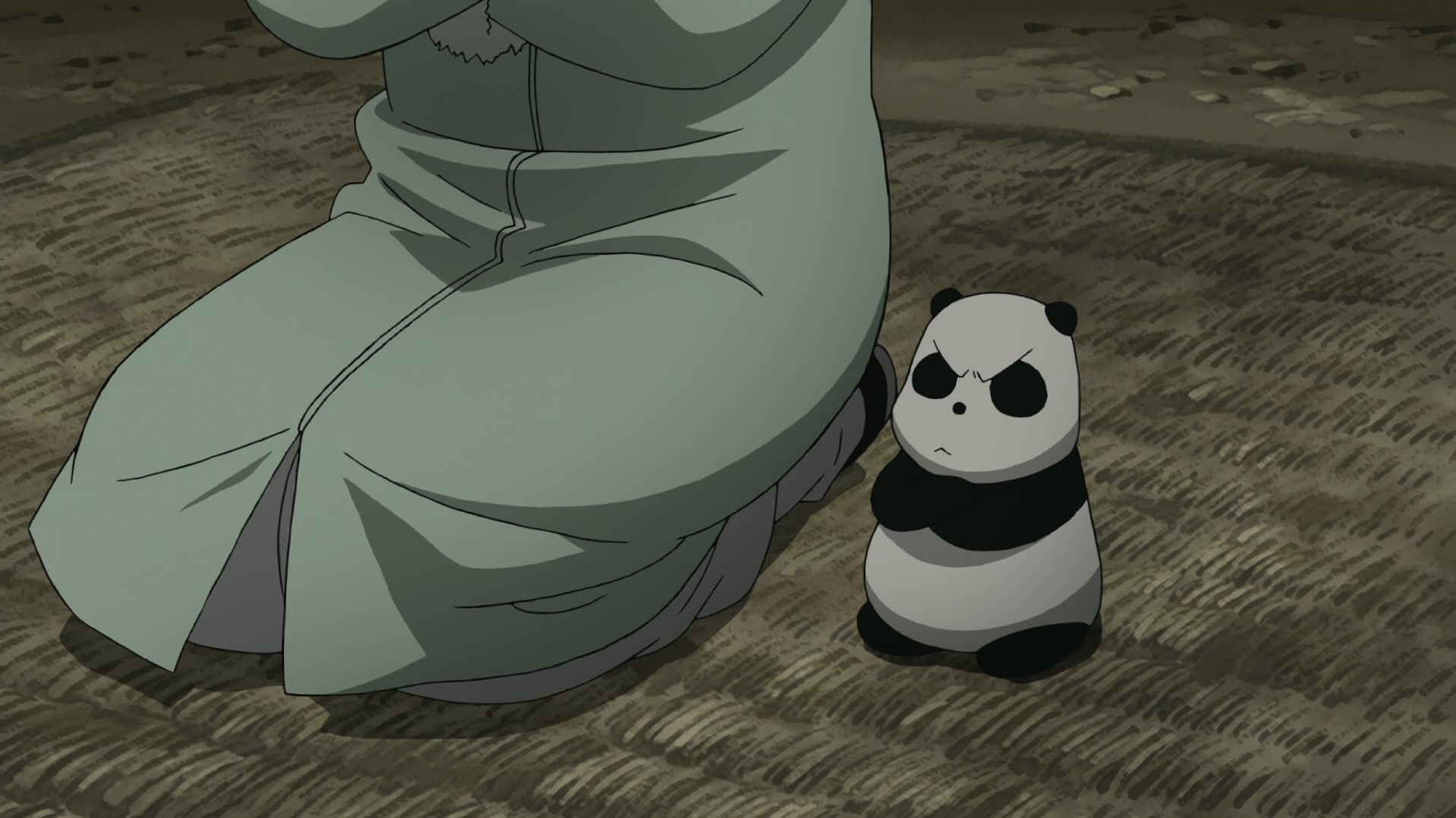Fullmetal Alchemist: Brotherhood Ep 43: Bite of the Ant @ 00:02:47