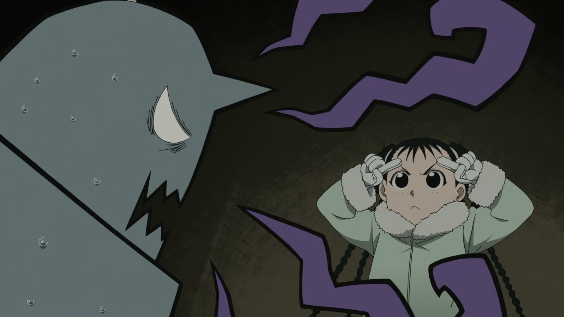Fullmetal Alchemist: Brotherhood Ep 43: Bite of the Ant @ 00:02:50