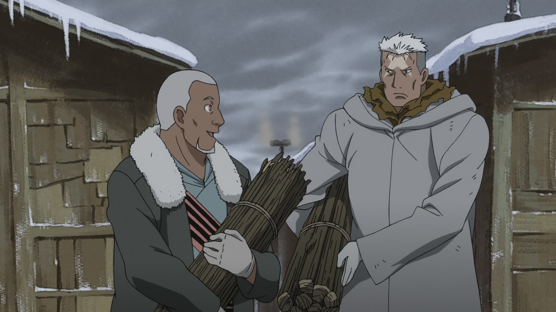 Fullmetal Alchemist: Brotherhood Ep 43: Bite of the Ant @ 00:03:01