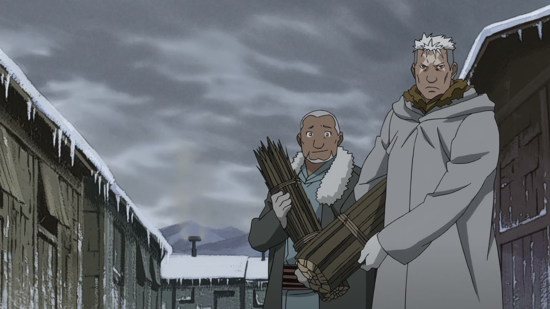 Fullmetal Alchemist: Brotherhood Ep 43: Bite of the Ant @ 00:03:11