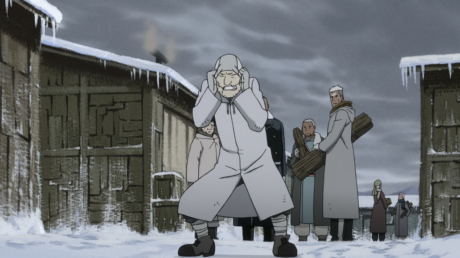 Fullmetal Alchemist: Brotherhood Ep 43: Bite of the Ant @ 00:03:24