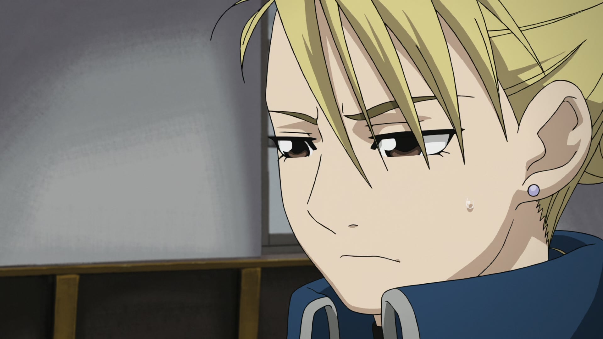 Fullmetal Alchemist: Brotherhood Ep 43: Bite of the Ant @ 00:04:15