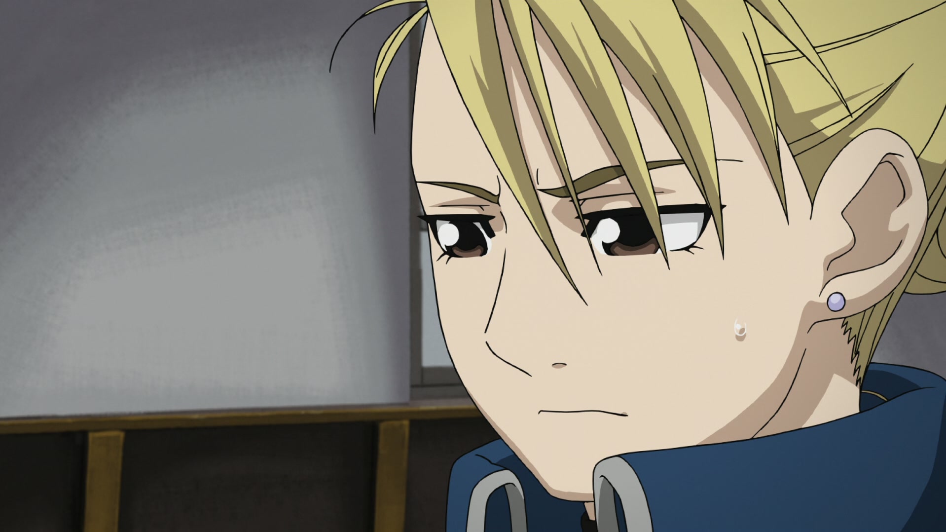 Fullmetal Alchemist: Brotherhood Ep 43: Bite of the Ant @ 00:04:18