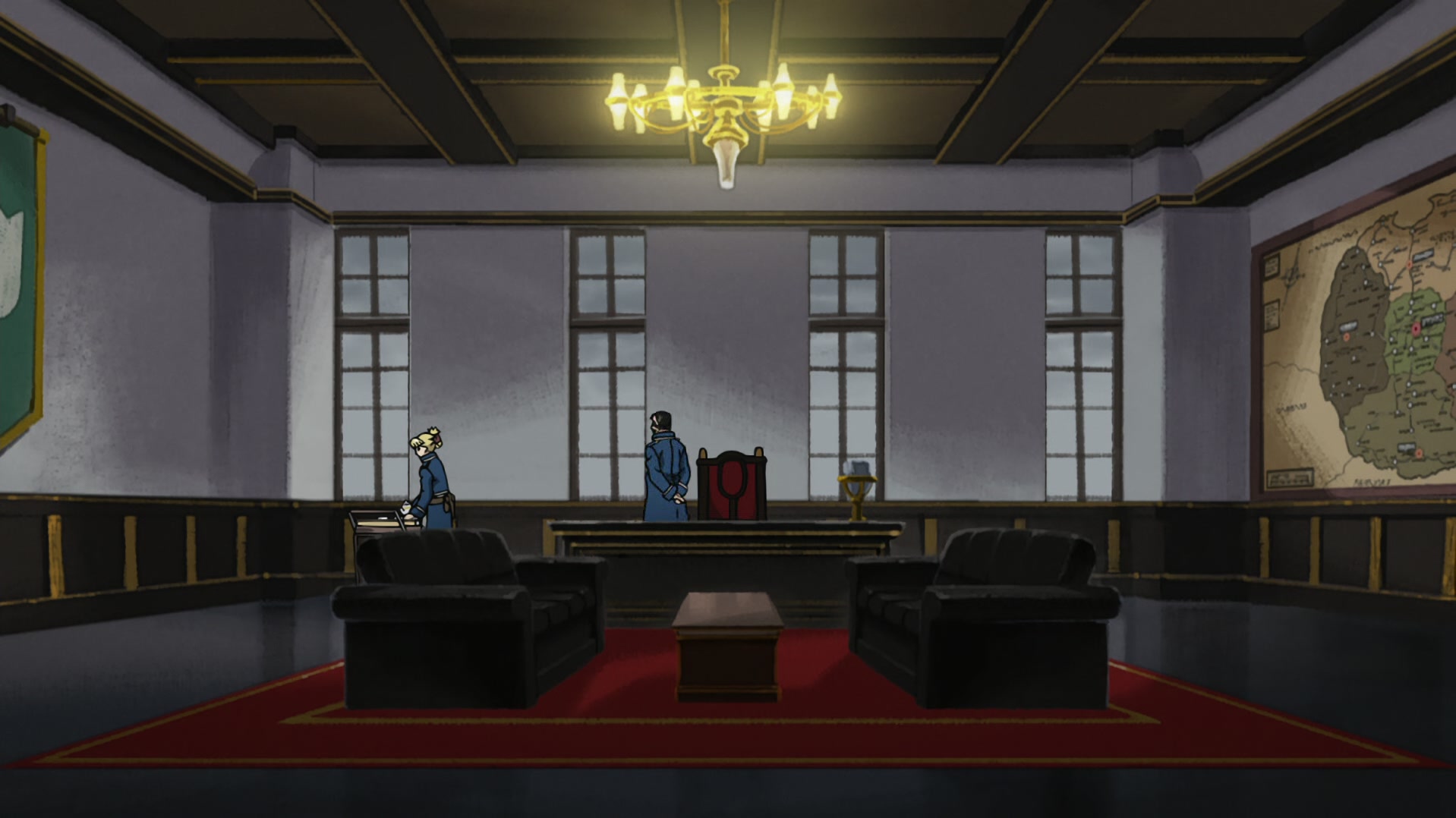 Fullmetal Alchemist: Brotherhood Ep 43: Bite of the Ant @ 00:04:32