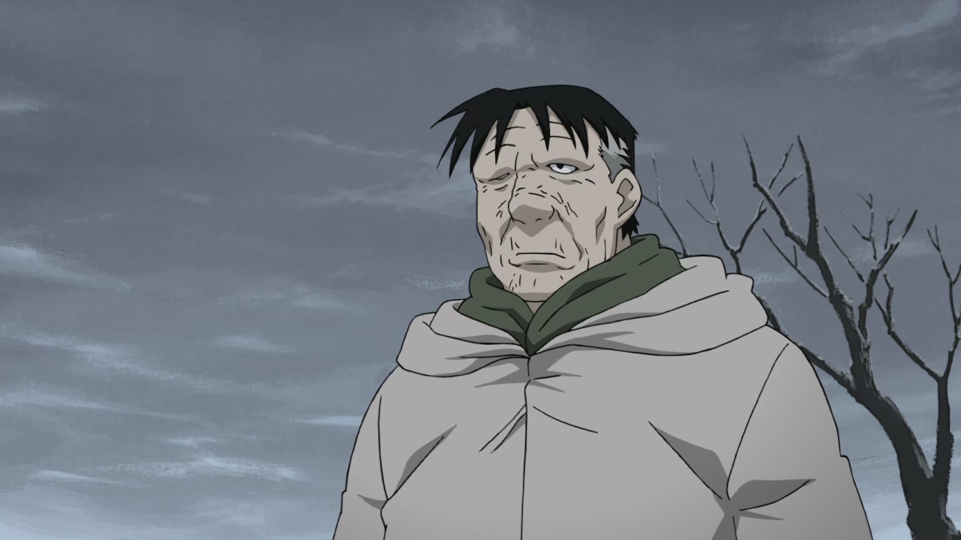 Fullmetal Alchemist: Brotherhood Ep 43: Bite of the Ant @ 00:05:19