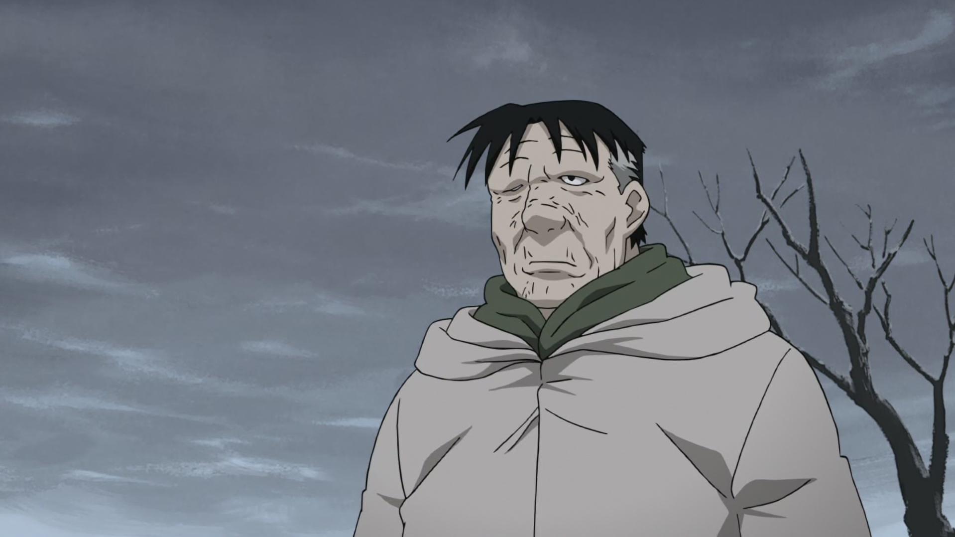 Fullmetal Alchemist: Brotherhood Ep 43: Bite of the Ant @ 00:05:22