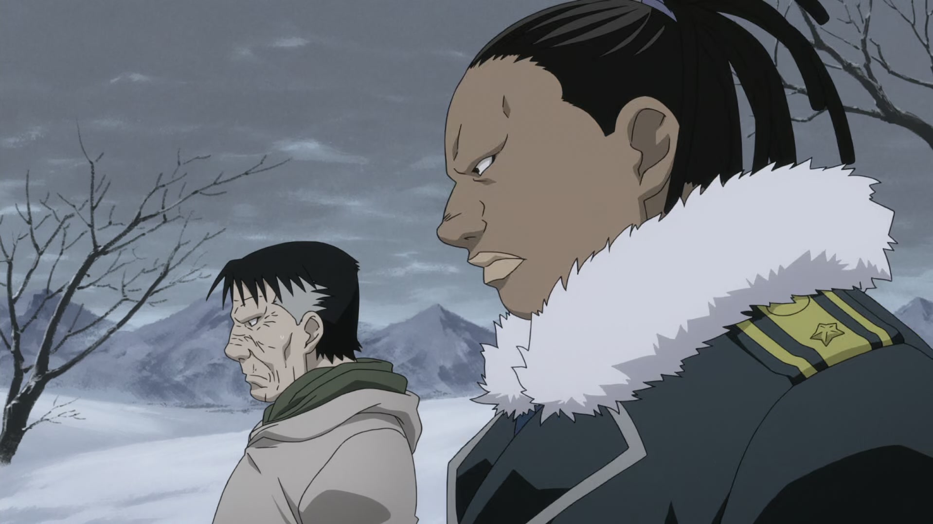 Fullmetal Alchemist: Brotherhood Ep 43: Bite of the Ant @ 00:05:29