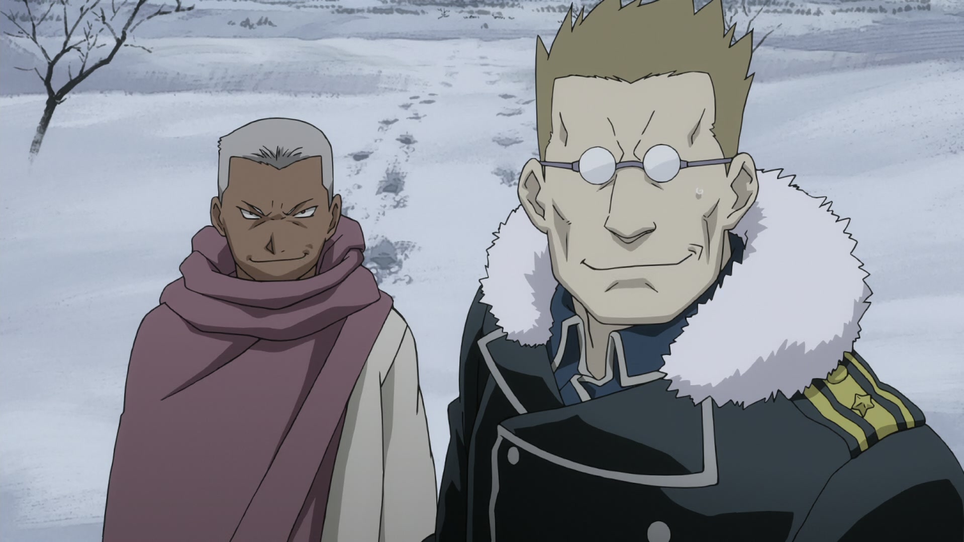 Fullmetal Alchemist: Brotherhood Ep 43: Bite of the Ant @ 00:05:36