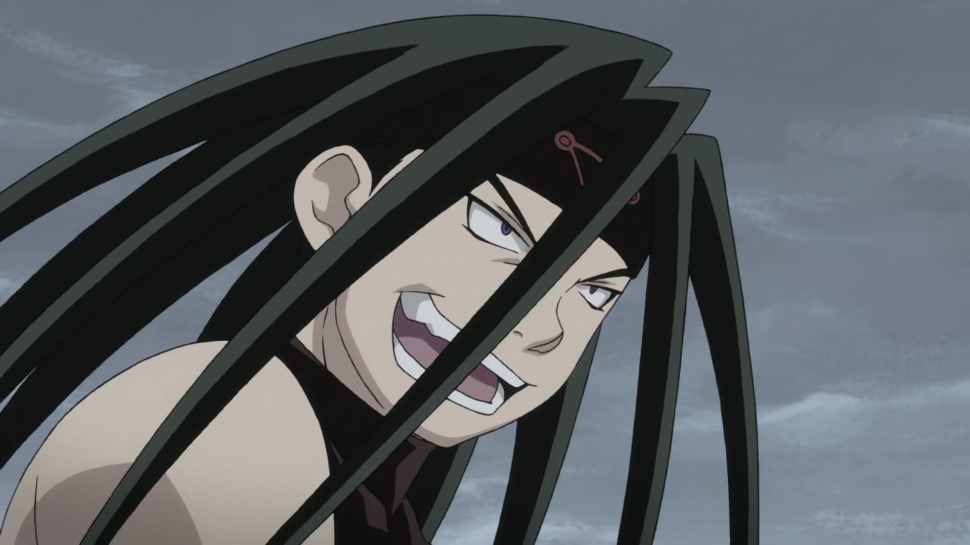 Fullmetal Alchemist: Brotherhood Ep 43: Bite of the Ant @ 00:05:53