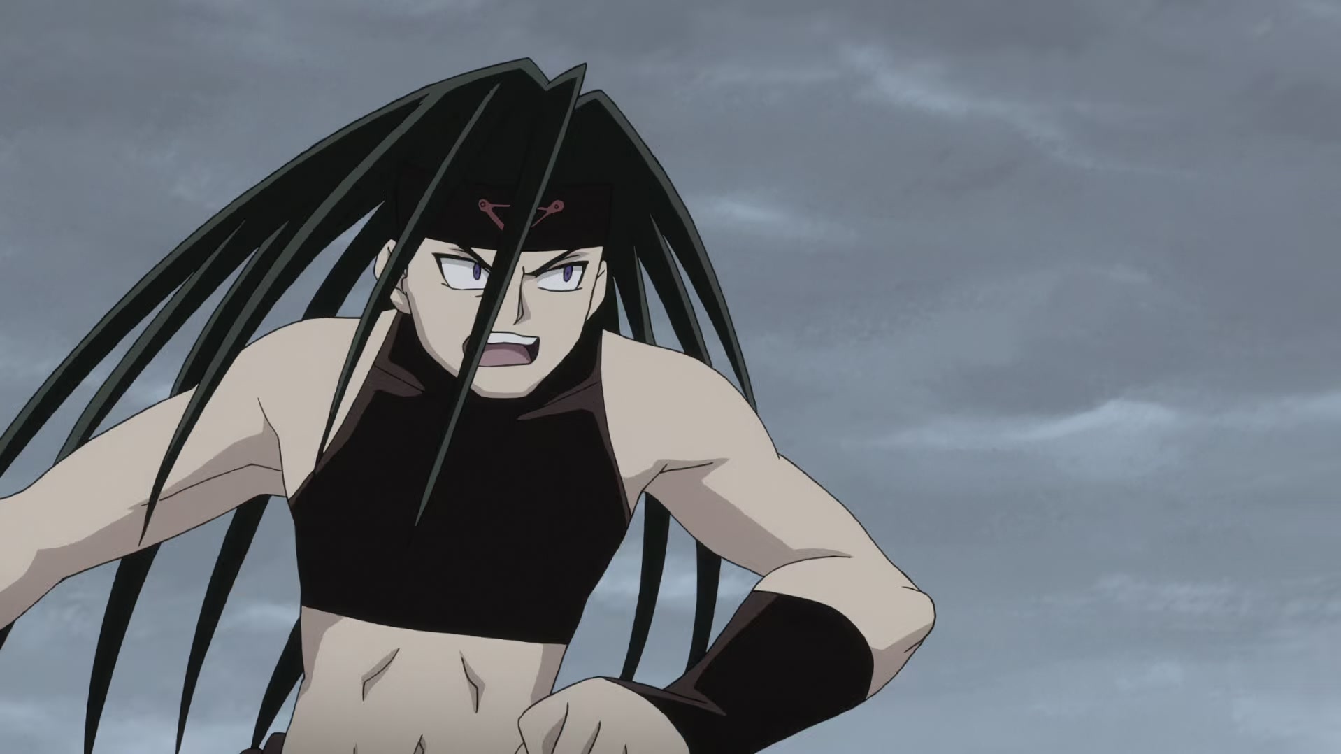Fullmetal Alchemist: Brotherhood Ep 43: Bite of the Ant @ 00:06:23