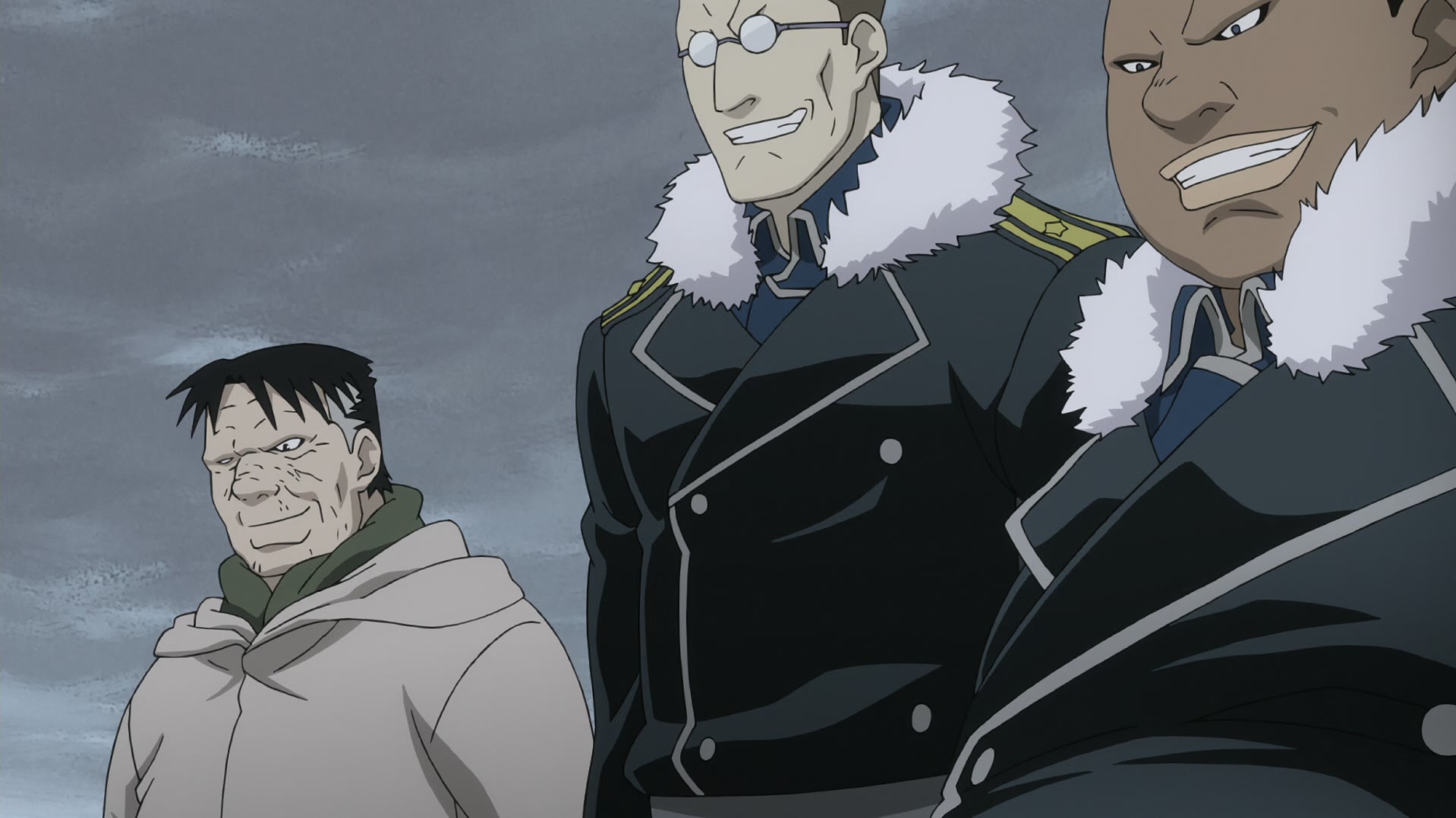 Fullmetal Alchemist: Brotherhood Ep 43: Bite of the Ant @ 00:06:27