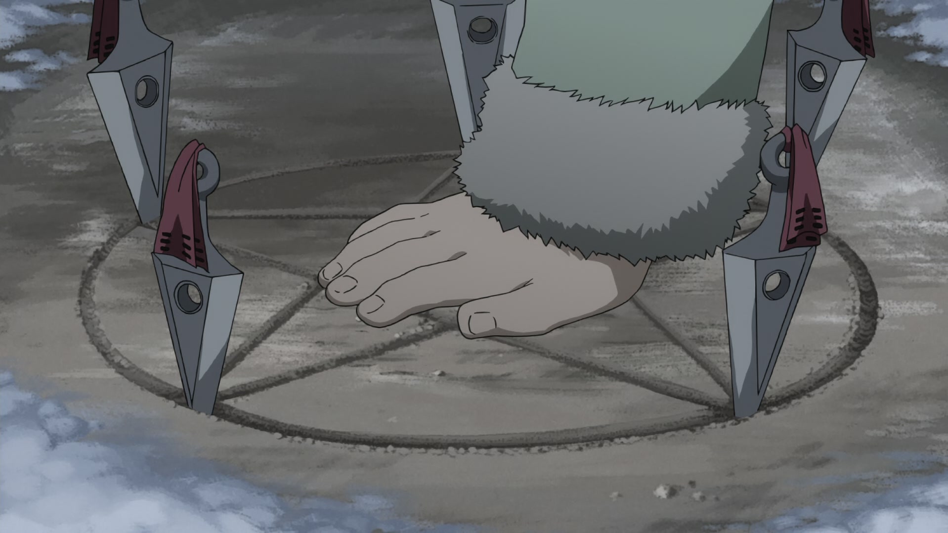 Fullmetal Alchemist: Brotherhood Ep 43: Bite of the Ant @ 00:07:14