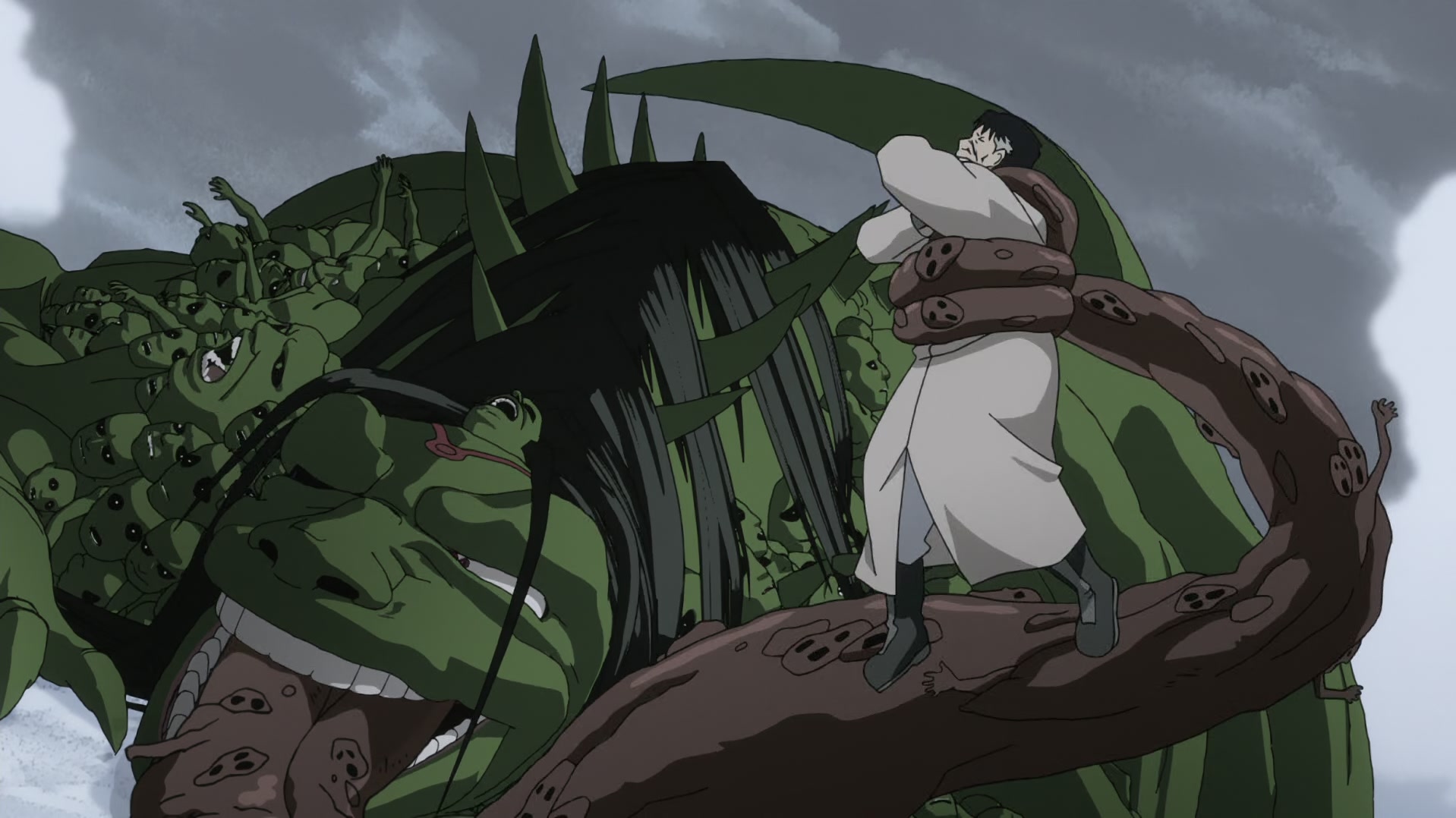 Fullmetal Alchemist: Brotherhood Ep 43: Bite of the Ant @ 00:08:45