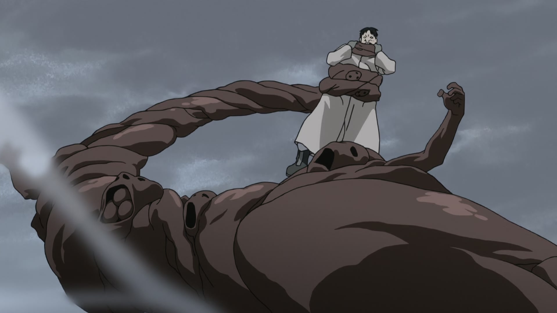 Fullmetal Alchemist: Brotherhood Ep 43: Bite of the Ant @ 00:08:55