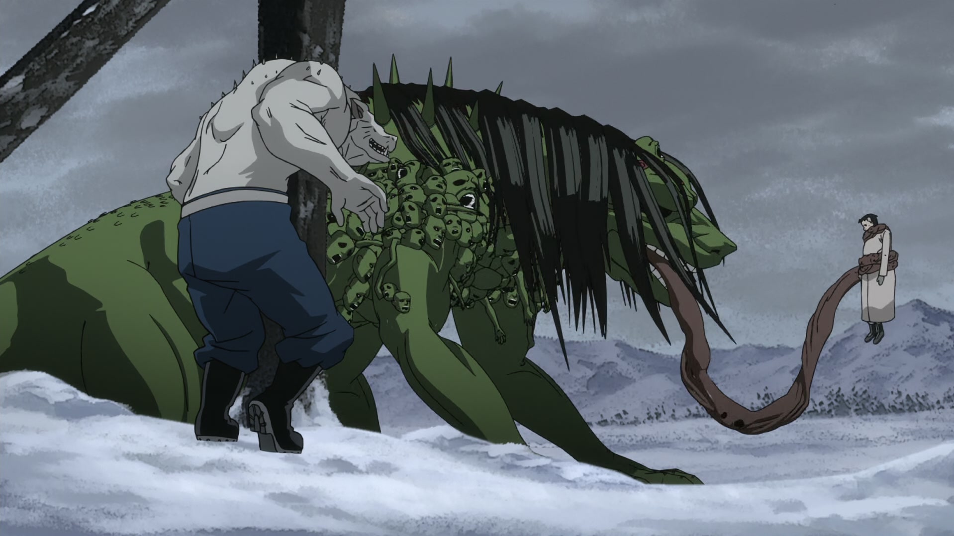 Fullmetal Alchemist: Brotherhood Ep 43: Bite of the Ant @ 00:09:05