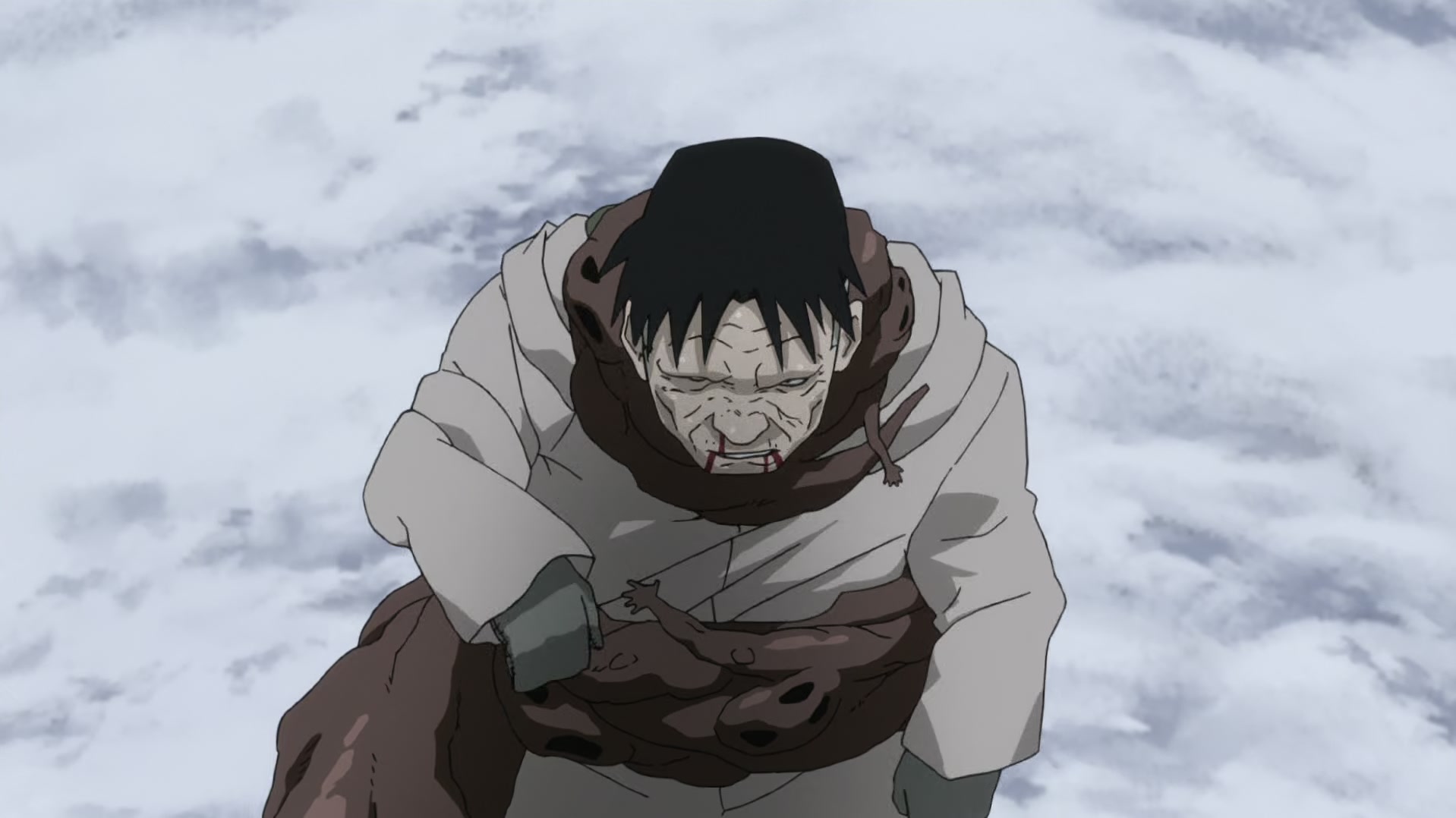 Fullmetal Alchemist: Brotherhood Ep 43: Bite of the Ant @ 00:09:09