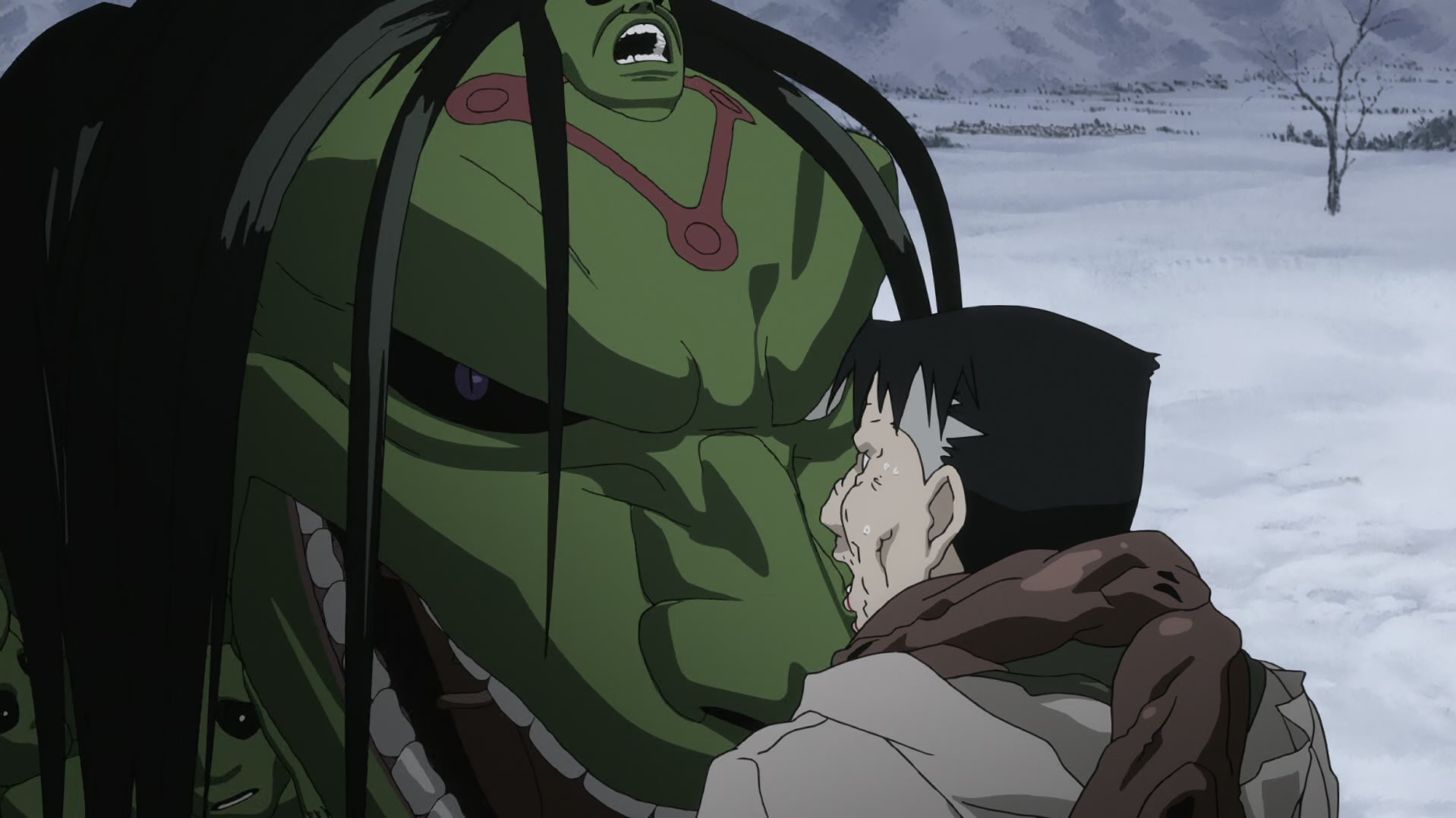 Fullmetal Alchemist: Brotherhood Ep 43: Bite of the Ant @ 00:09:22