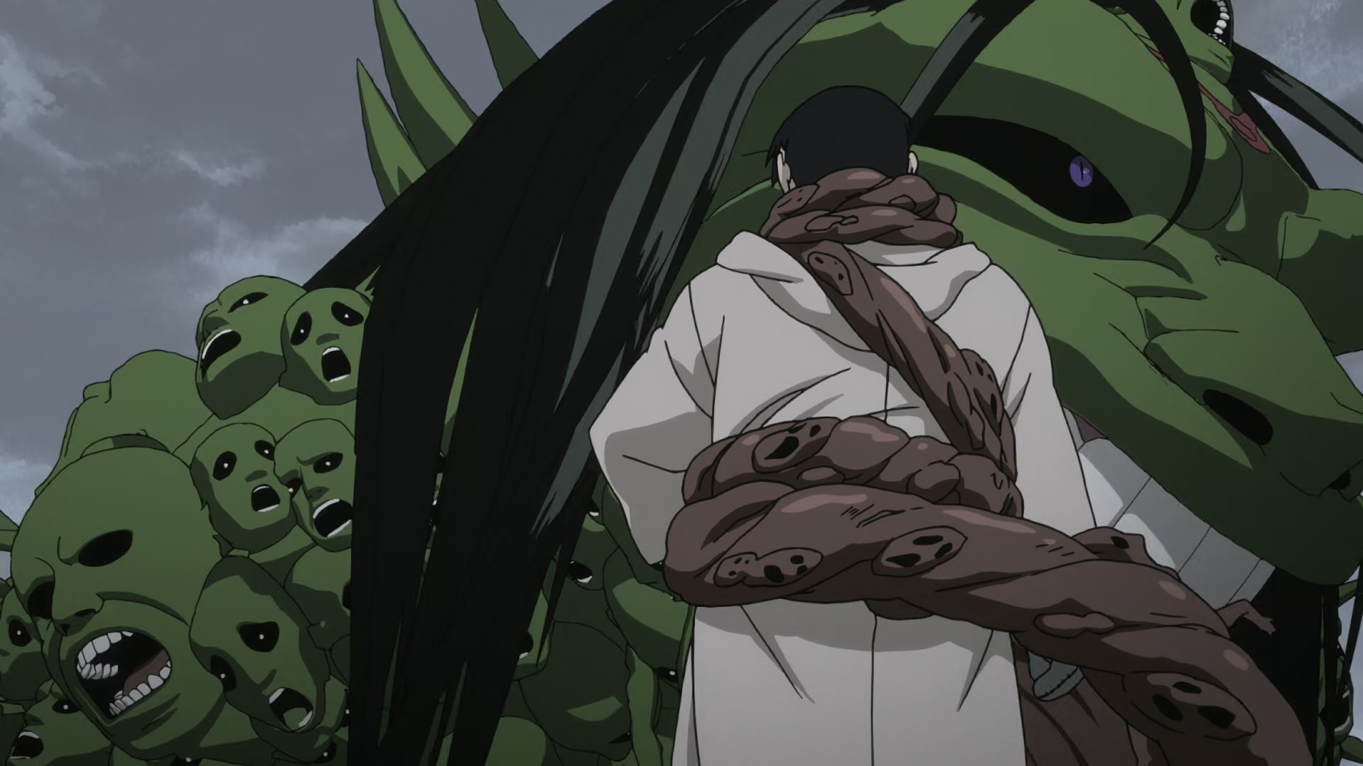 Fullmetal Alchemist: Brotherhood Ep 43: Bite of the Ant @ 00:09:49