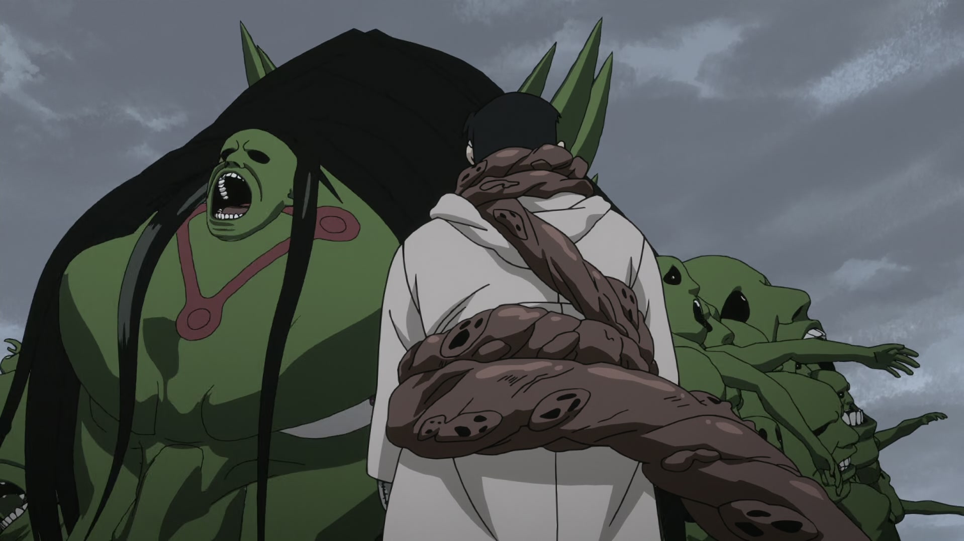 Fullmetal Alchemist: Brotherhood Ep 43: Bite of the Ant @ 00:09:53
