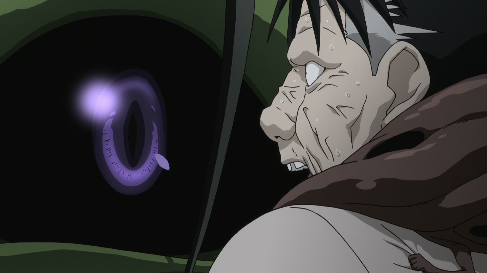 Fullmetal Alchemist: Brotherhood Ep 43: Bite of the Ant @ 00:10:03