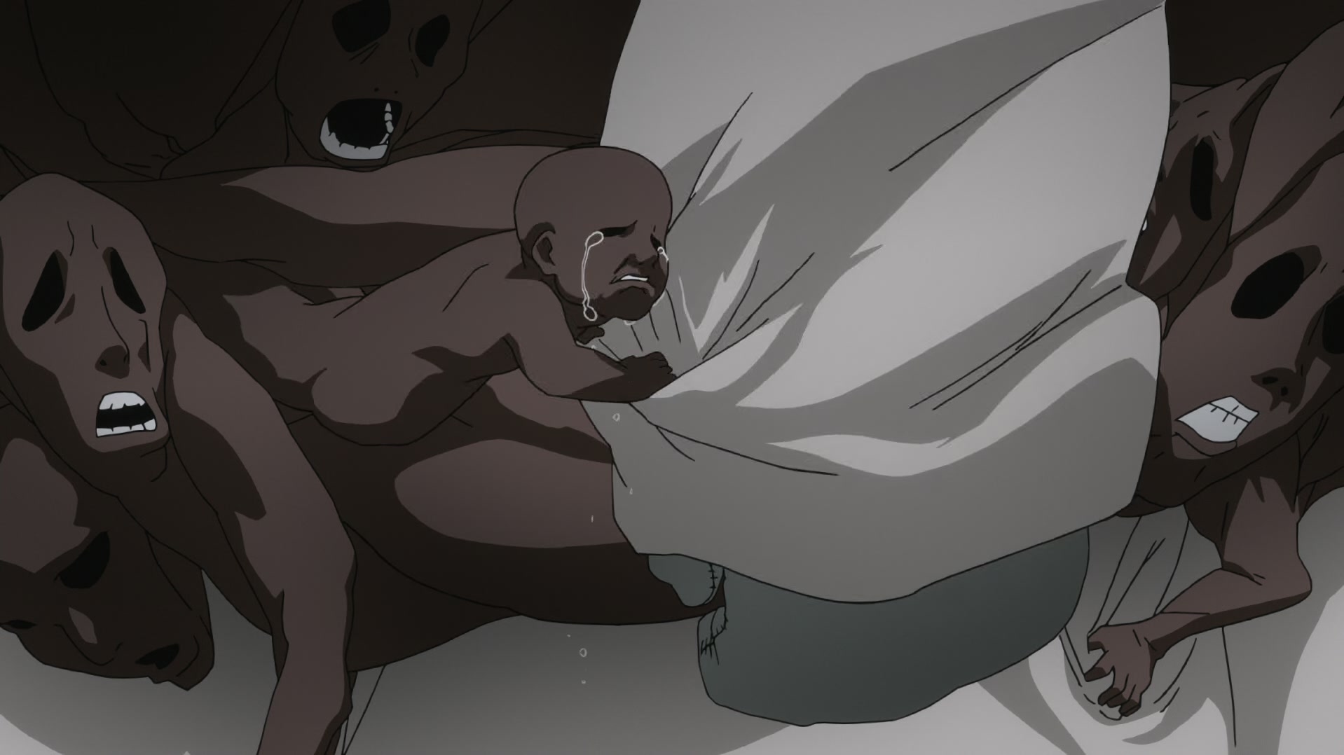 Fullmetal Alchemist: Brotherhood Ep 43: Bite of the Ant @ 00:10:16